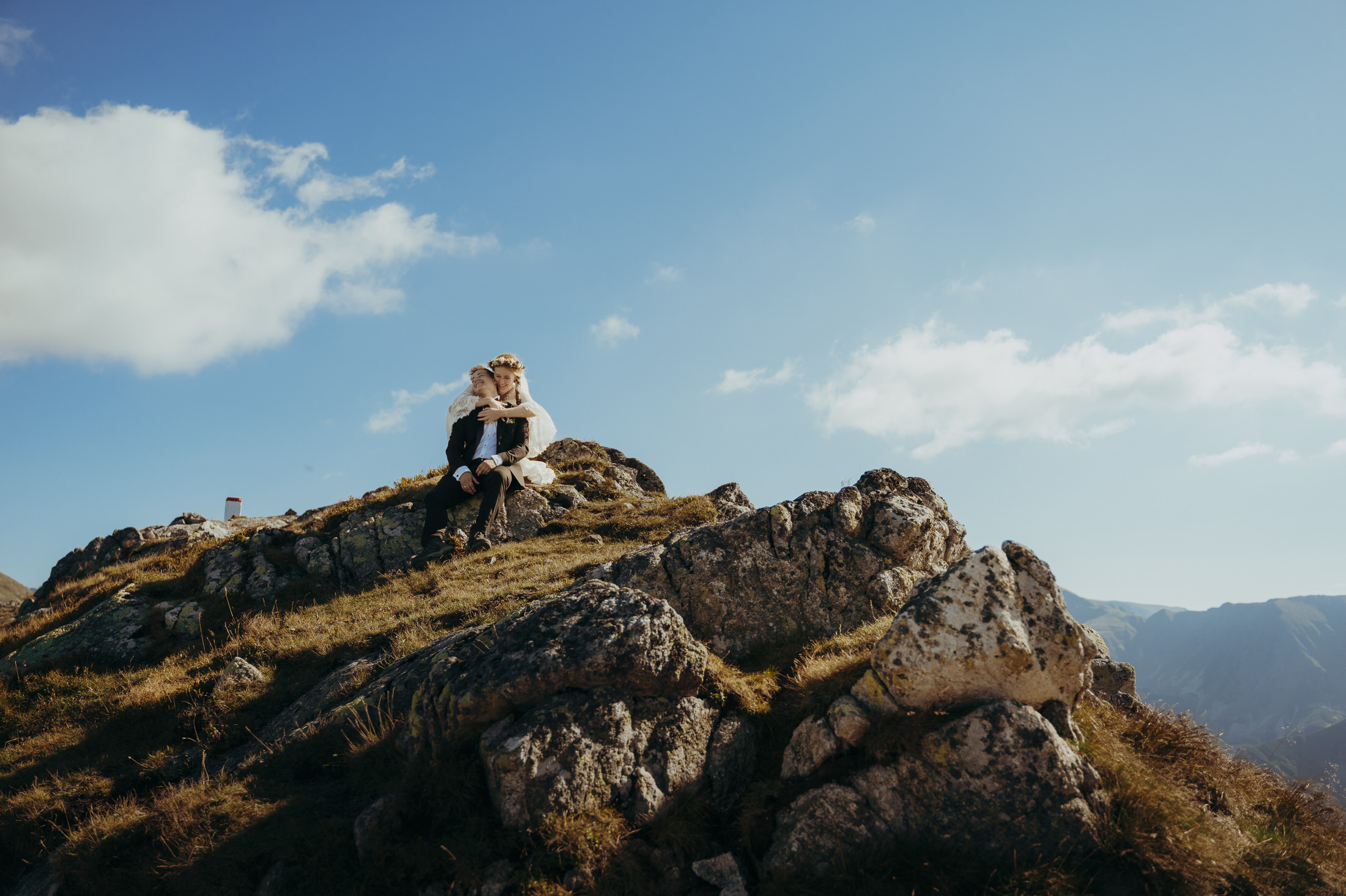 Sesja ślubna Zakopane Kasprowy Wierch