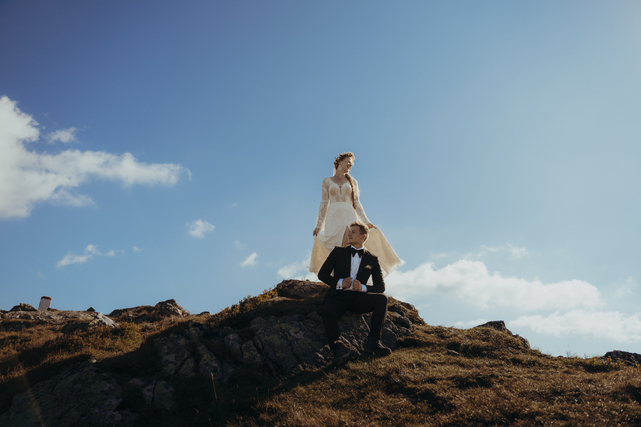 Sesja ślubna Zakopane Kasprowy Wierch