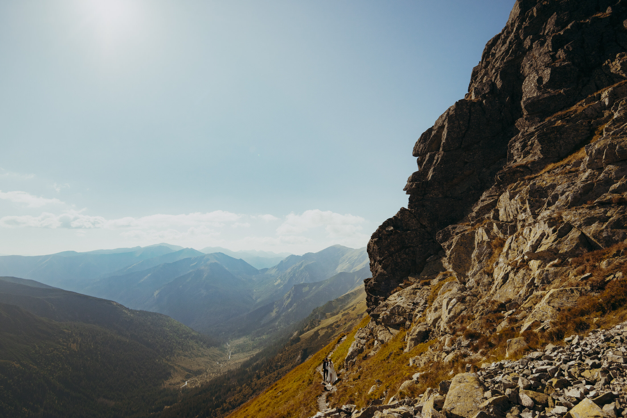Sesja ślubna Zakopane Kasprowy Wierch