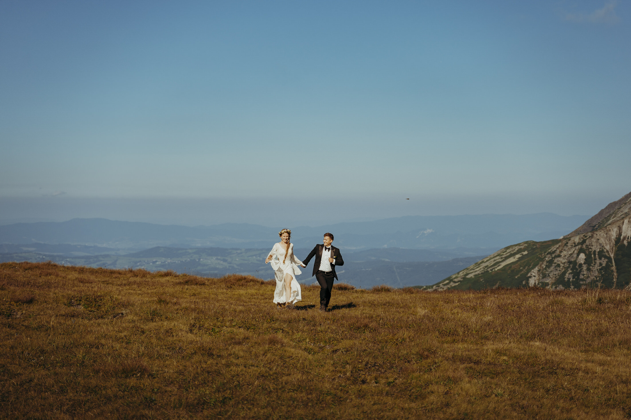 Sesja ślubna Zakopane Kasprowy Wierch