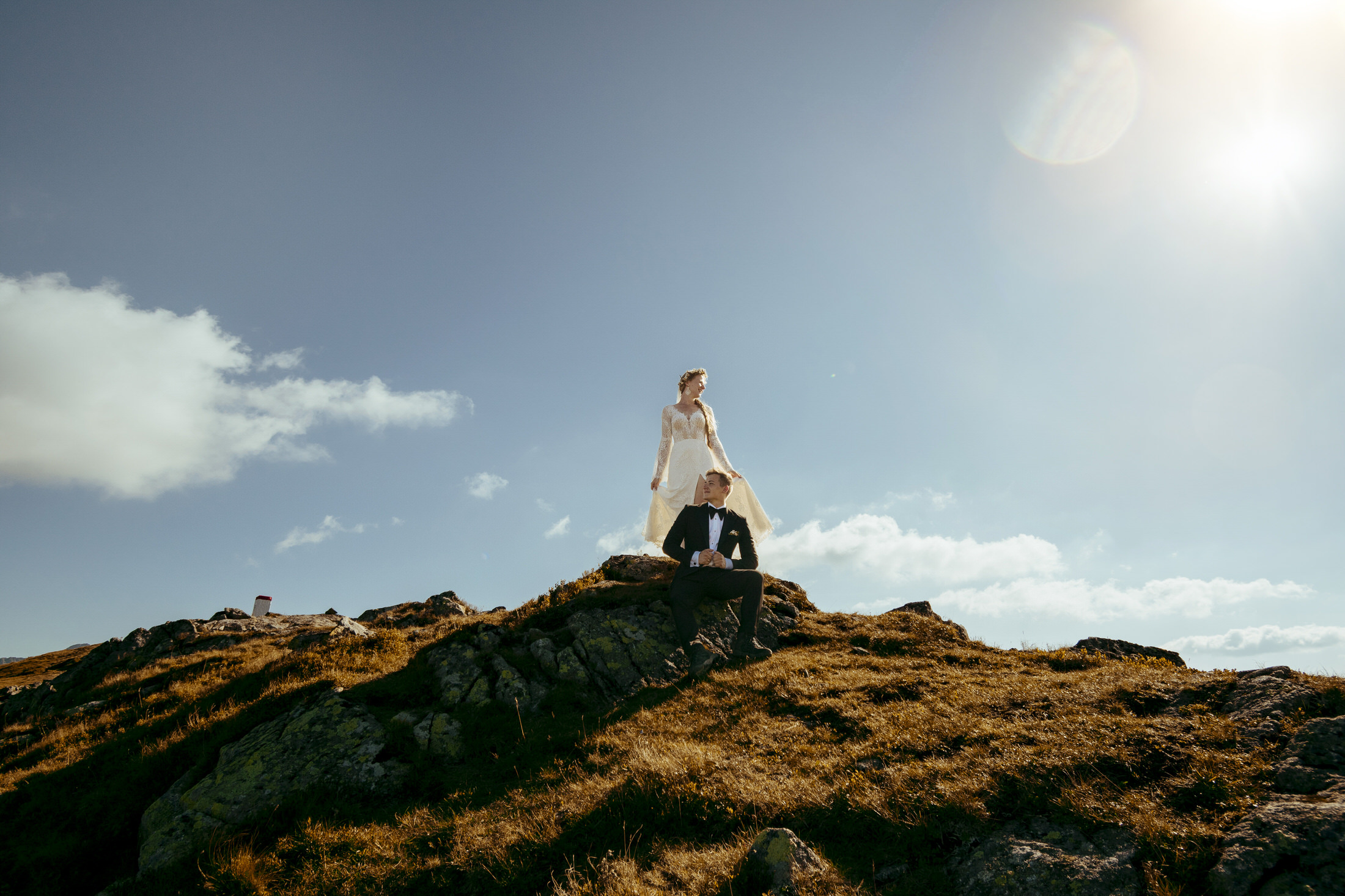 Sesja ślubna Zakopane Kasprowy Wierch