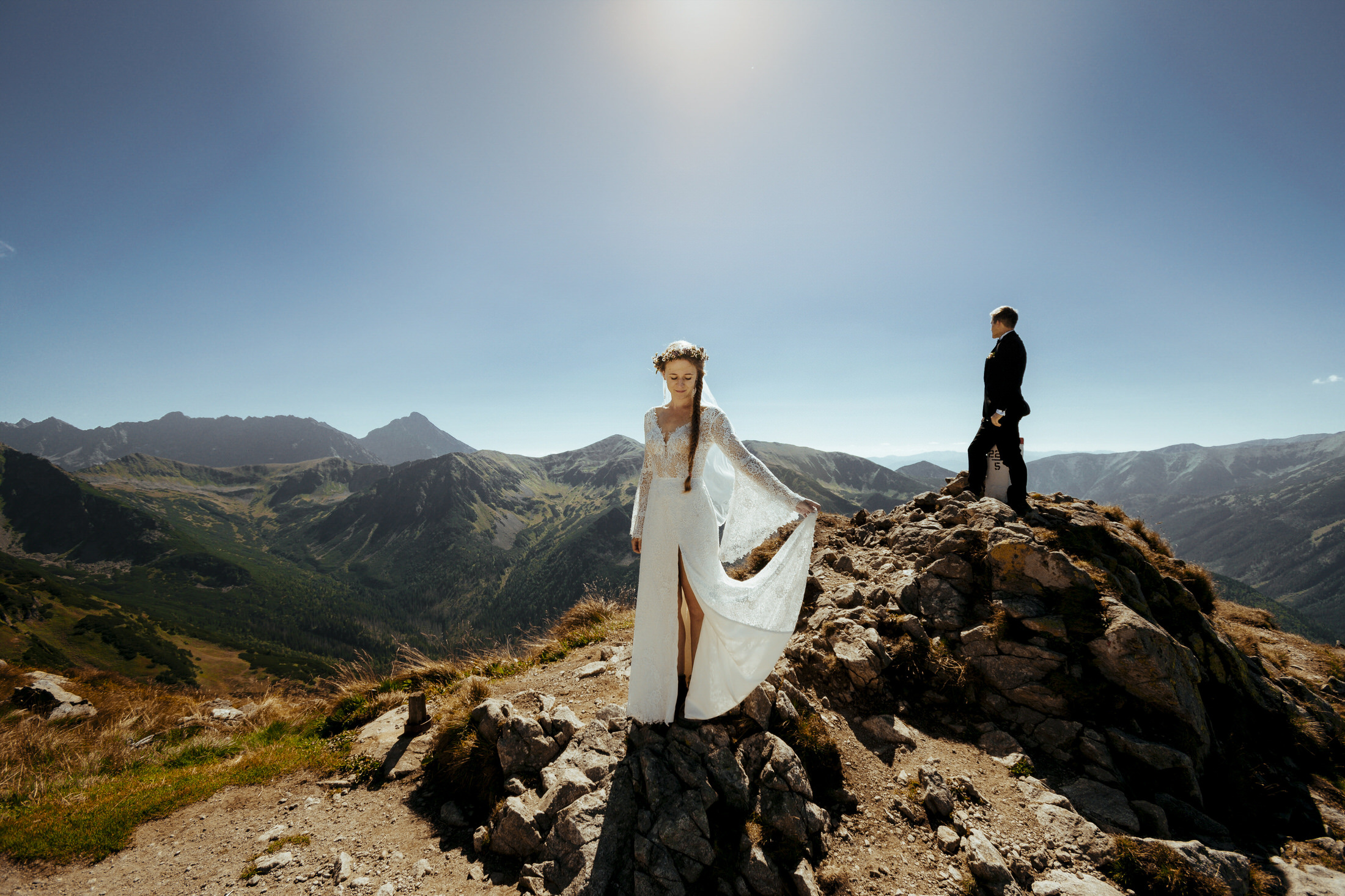 Sesja ślubna Zakopane Kasprowy Wierch