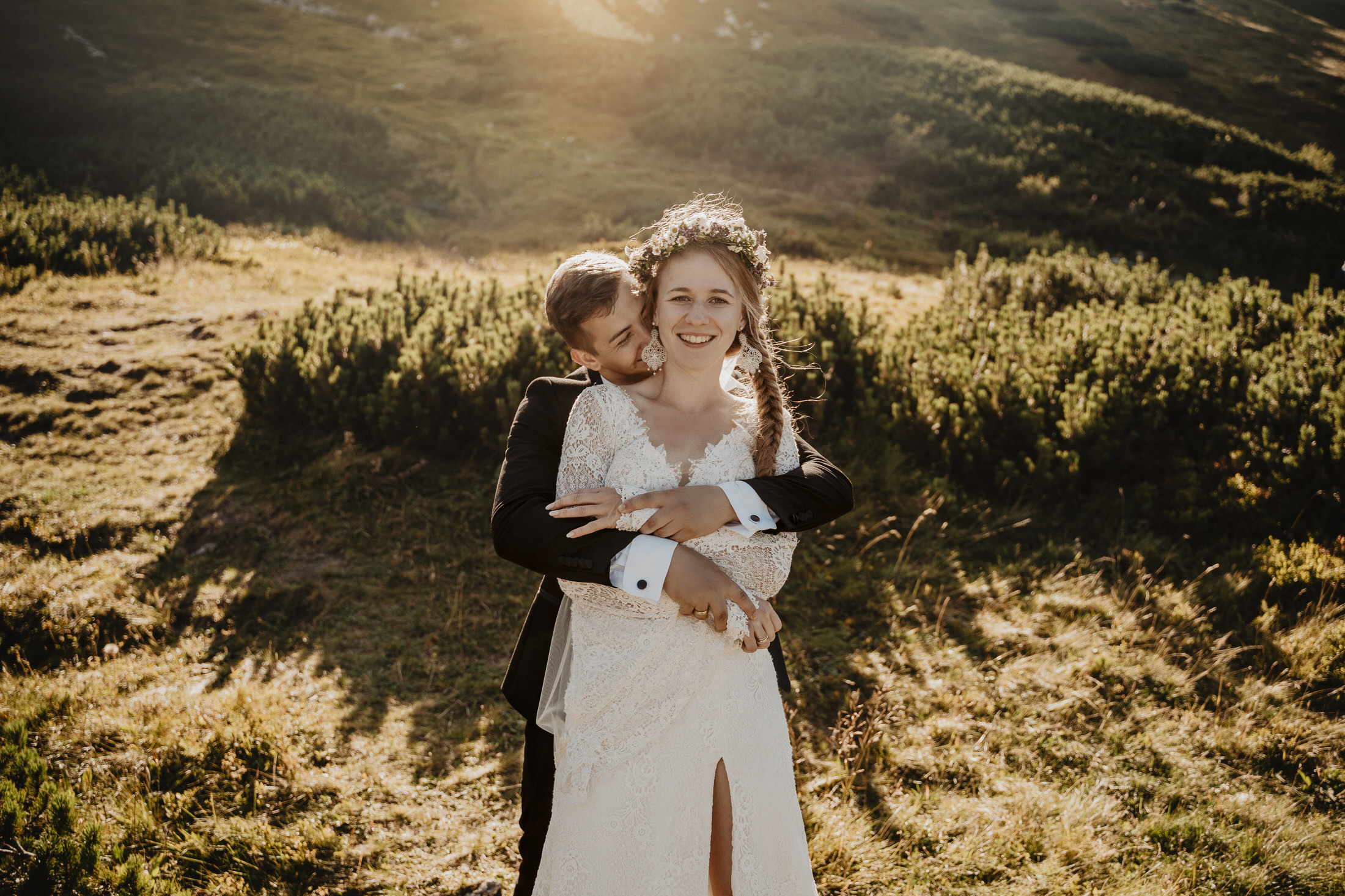 Sesja ślubna Zakopane Kasprowy Wierch