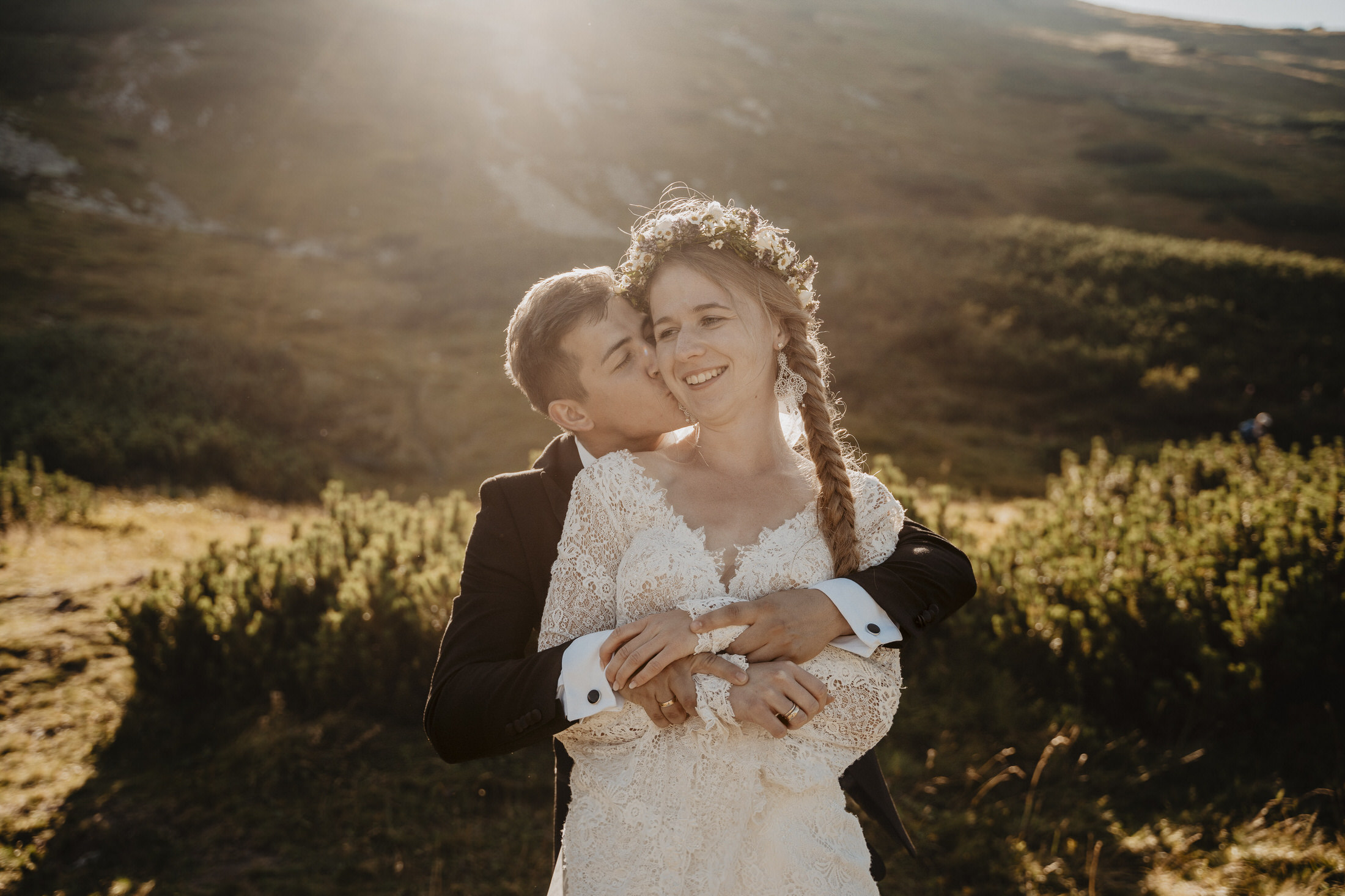 Sesja ślubna Zakopane Kasprowy Wierch