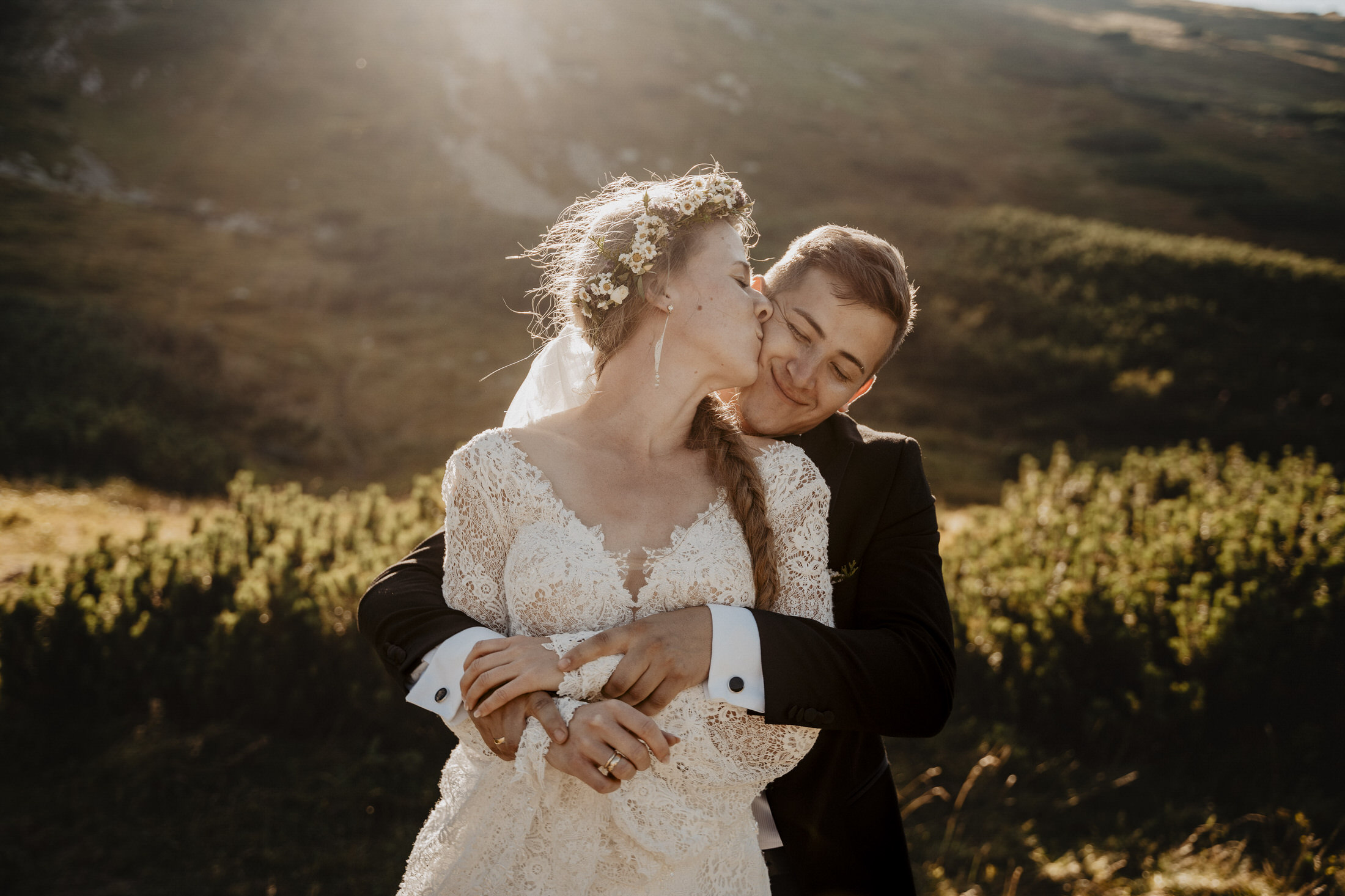 Sesja ślubna Zakopane Kasprowy Wierch