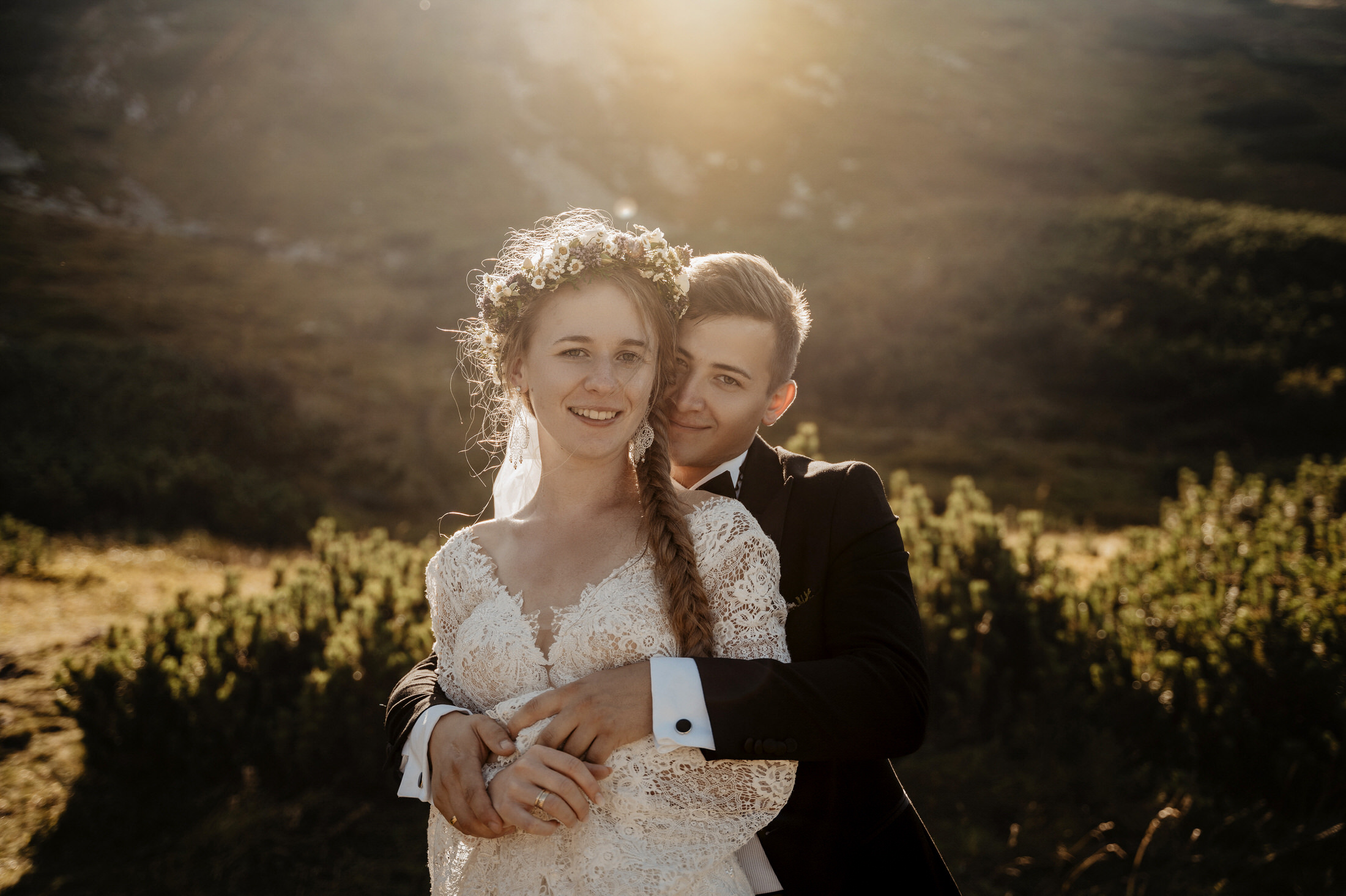 Sesja ślubna Zakopane Kasprowy Wierch