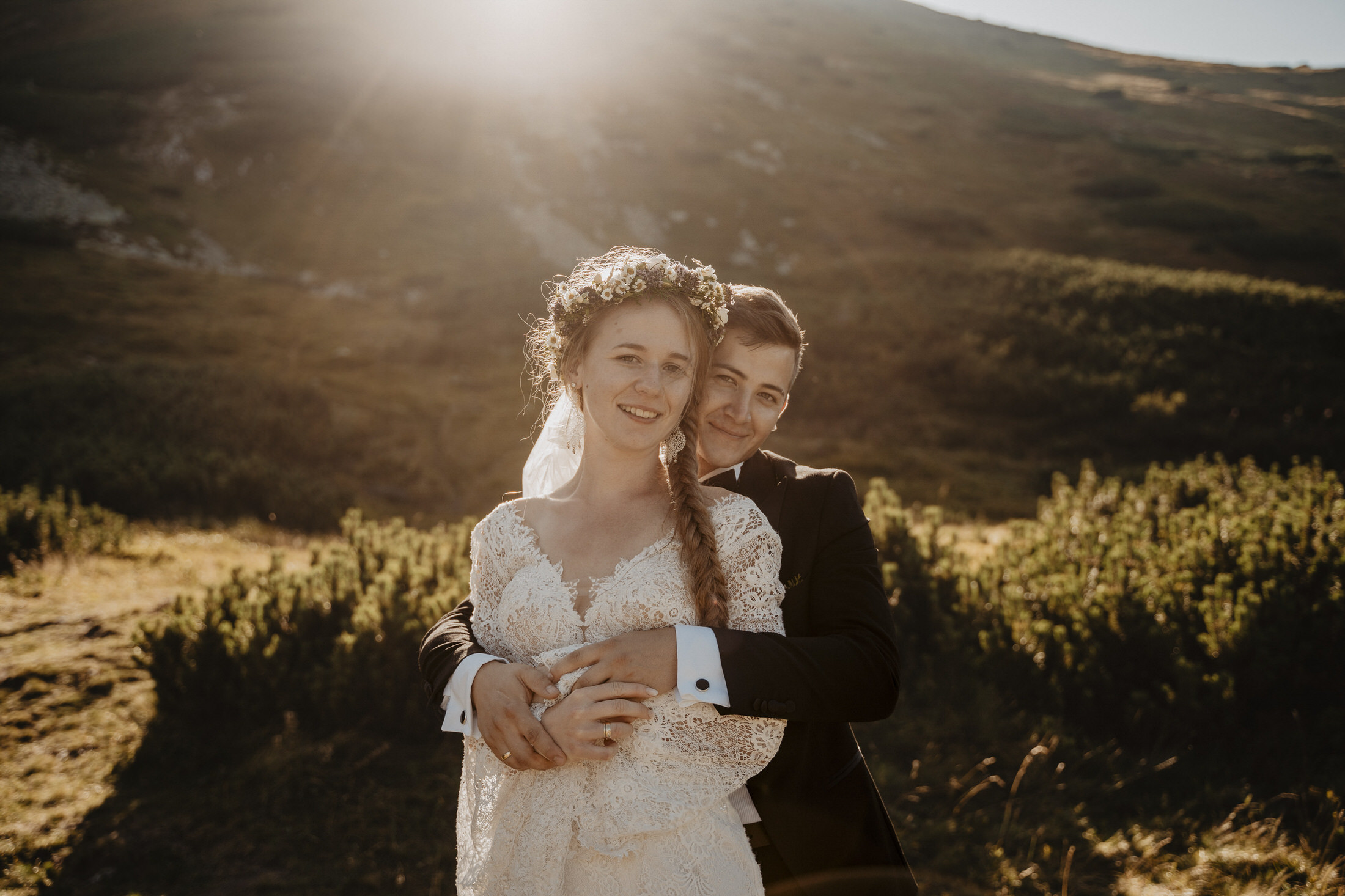 Sesja ślubna Zakopane Kasprowy Wierch