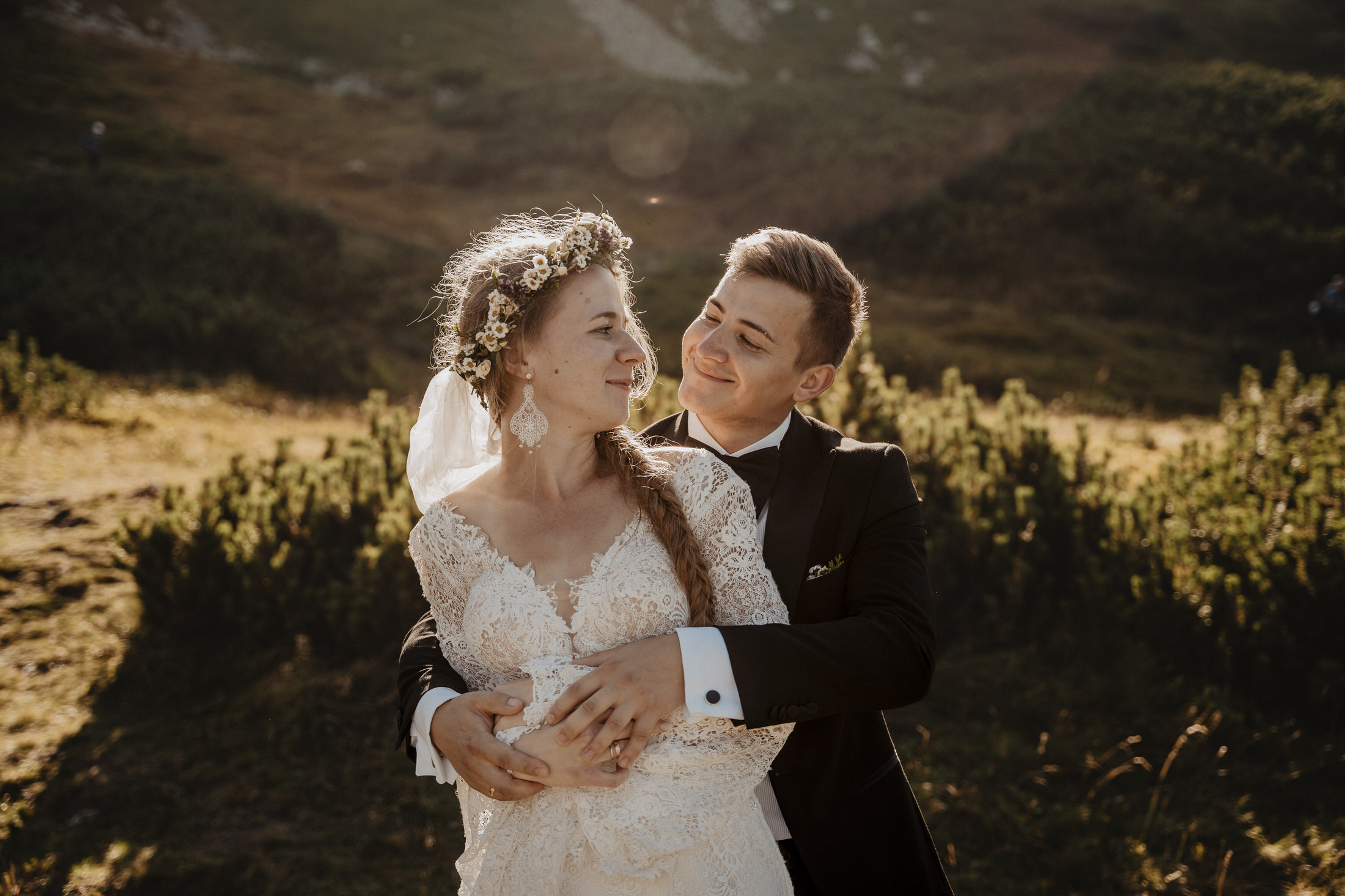 Sesja ślubna Zakopane Kasprowy Wierch