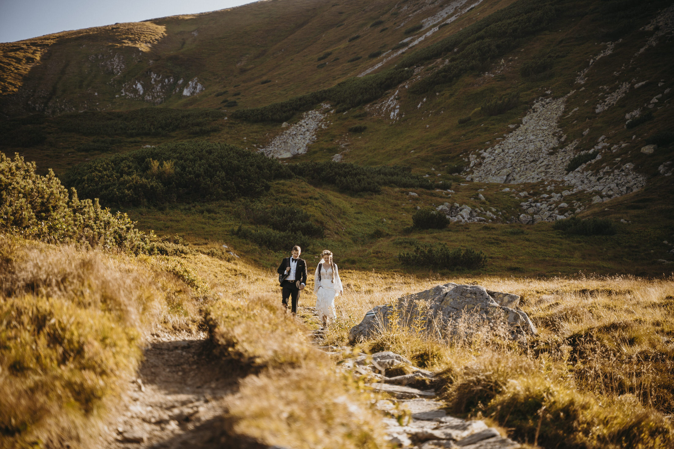 Sesja ślubna Zakopane Kasprowy Wierch