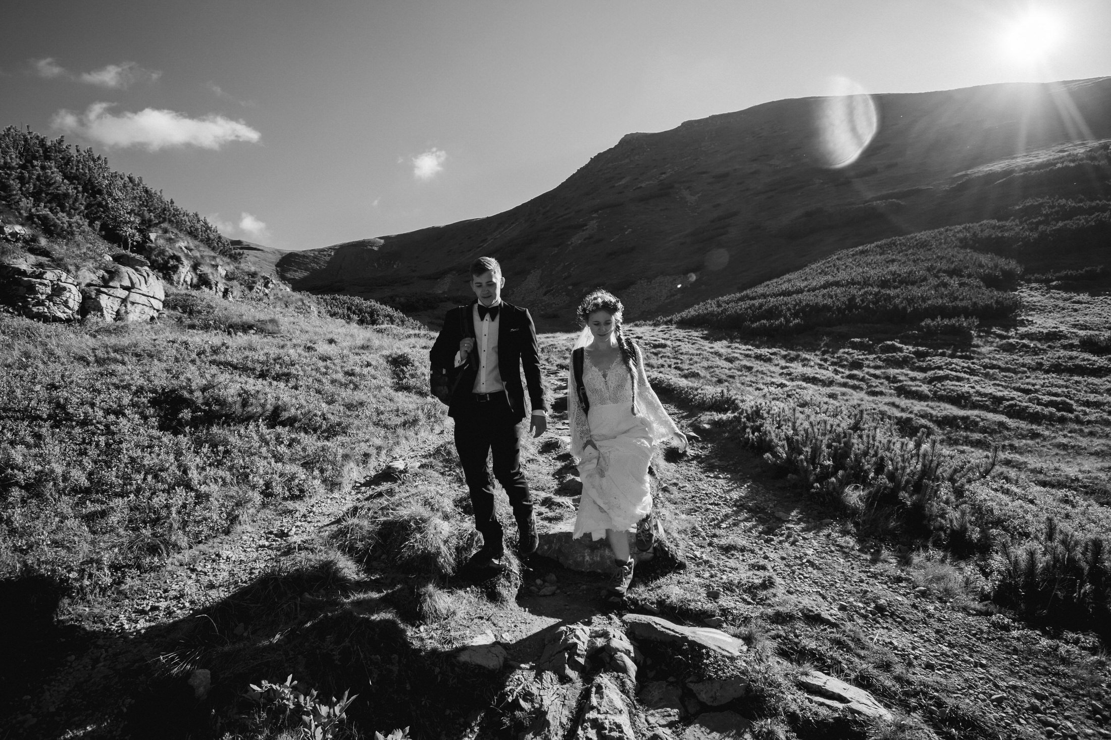 Sesja ślubna Zakopane Kasprowy Wierch