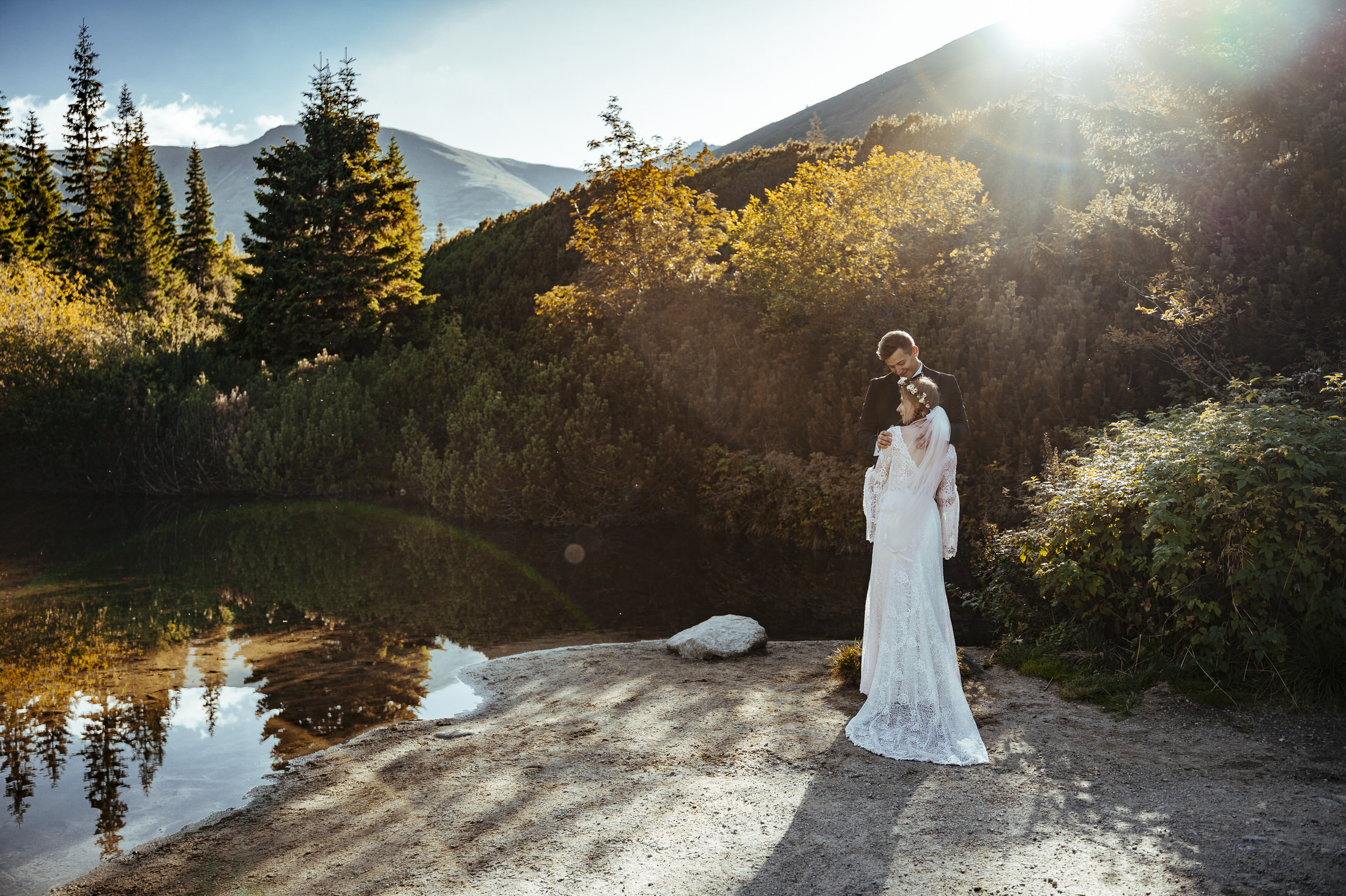 Sesja ślubna Zakopane Kasprowy Wierch