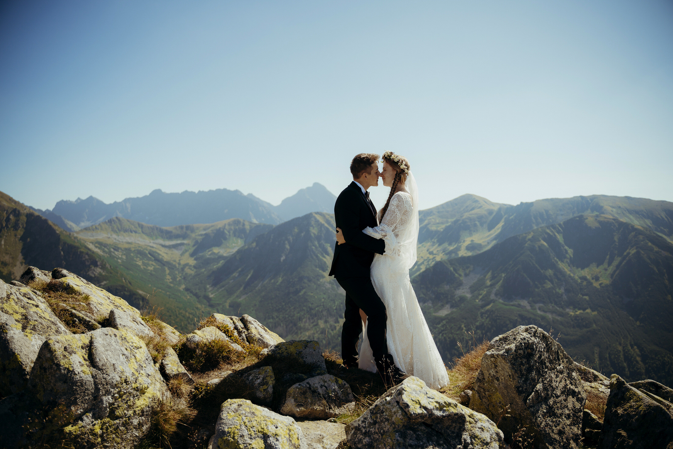 Sesja ślubna Zakopane Kasprowy Wierch