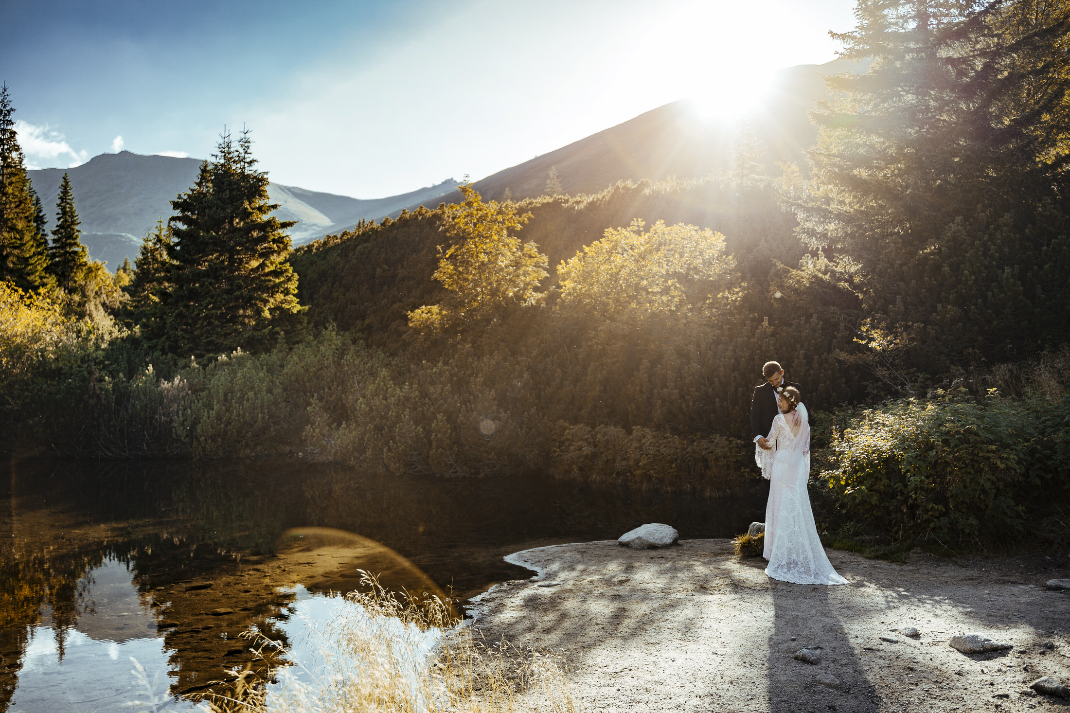 Sesja ślubna Zakopane Kasprowy Wierch