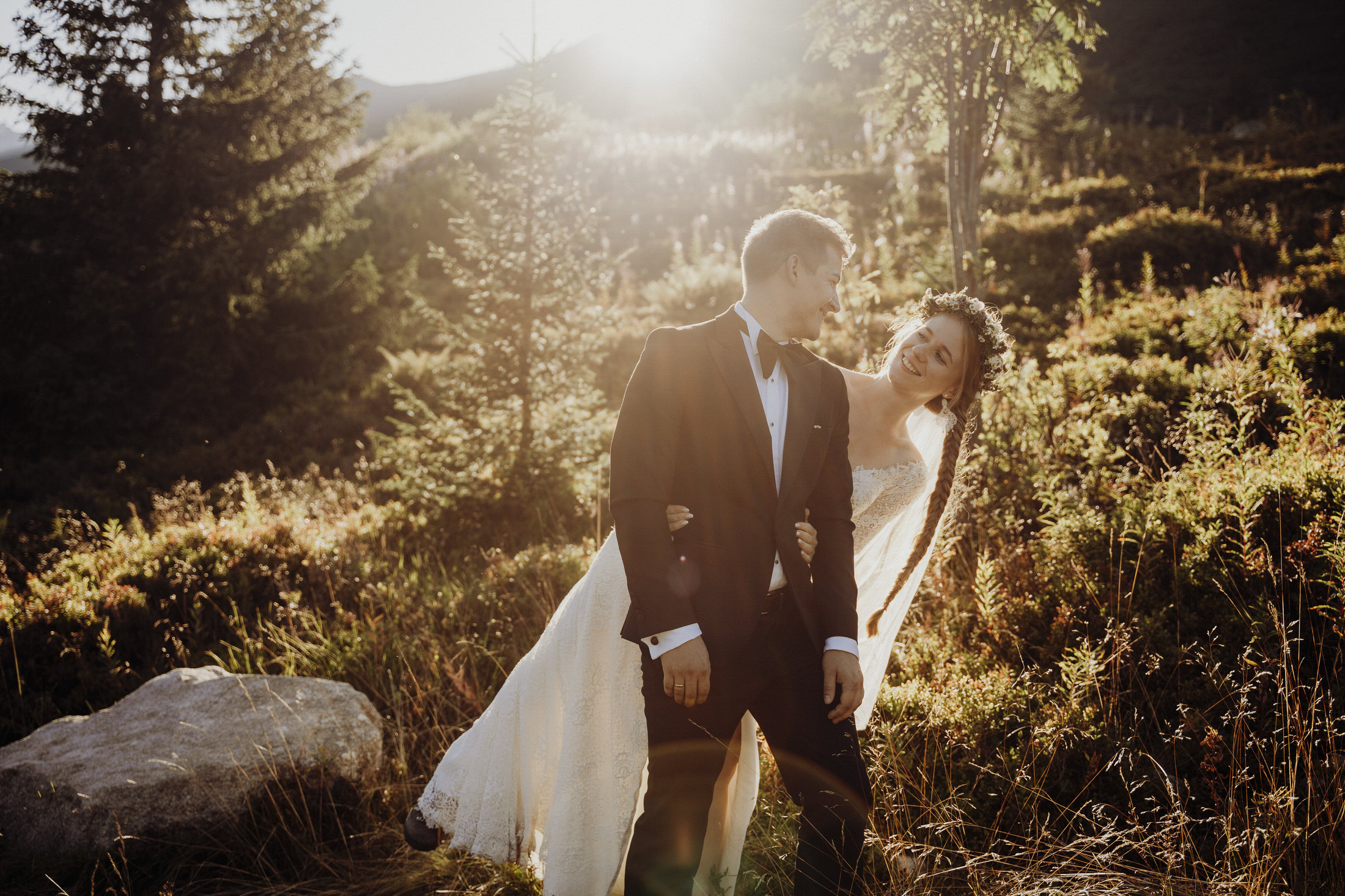 Sesja ślubna Zakopane Kasprowy Wierch