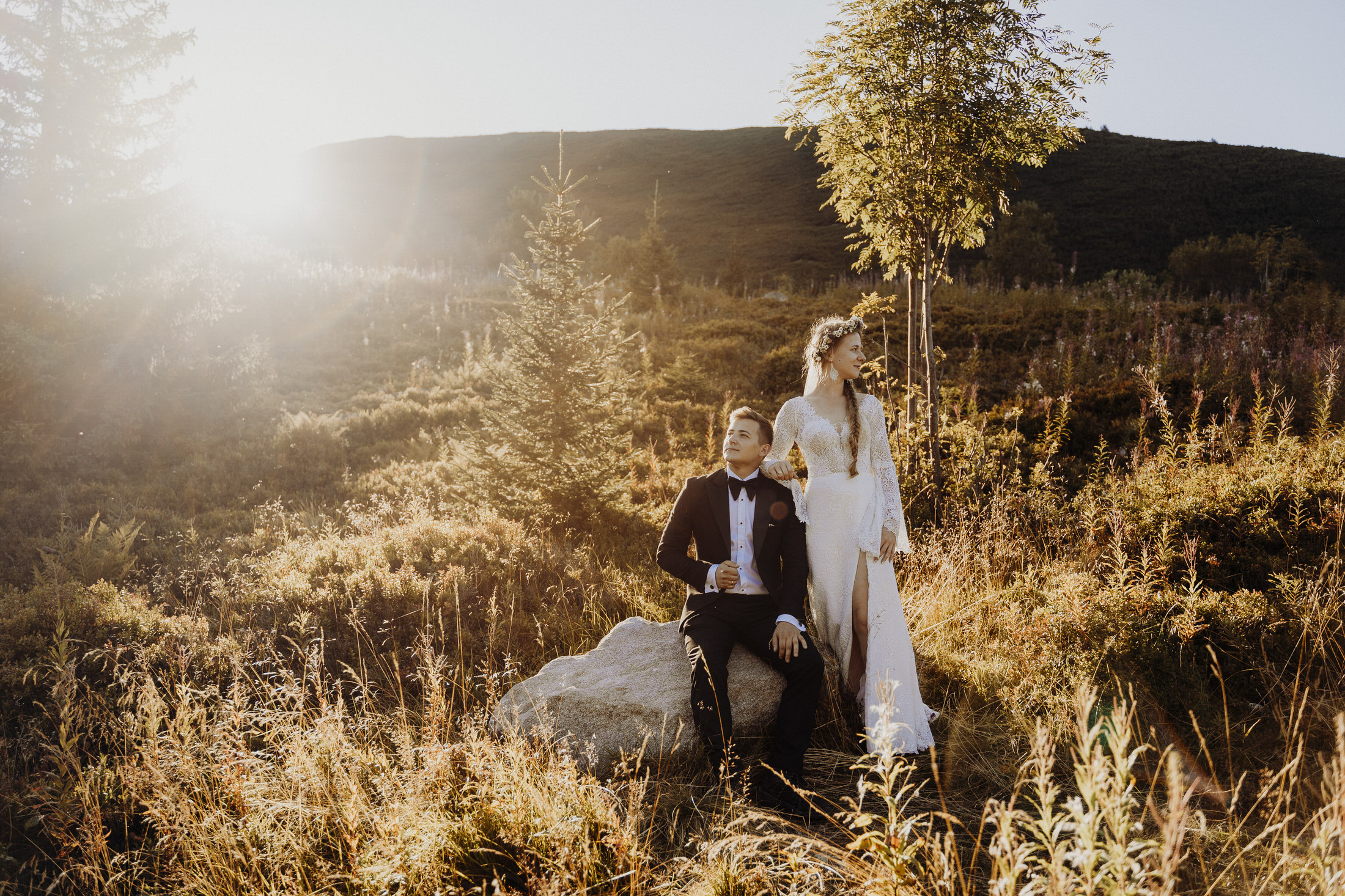 Sesja ślubna Zakopane Kasprowy Wierch