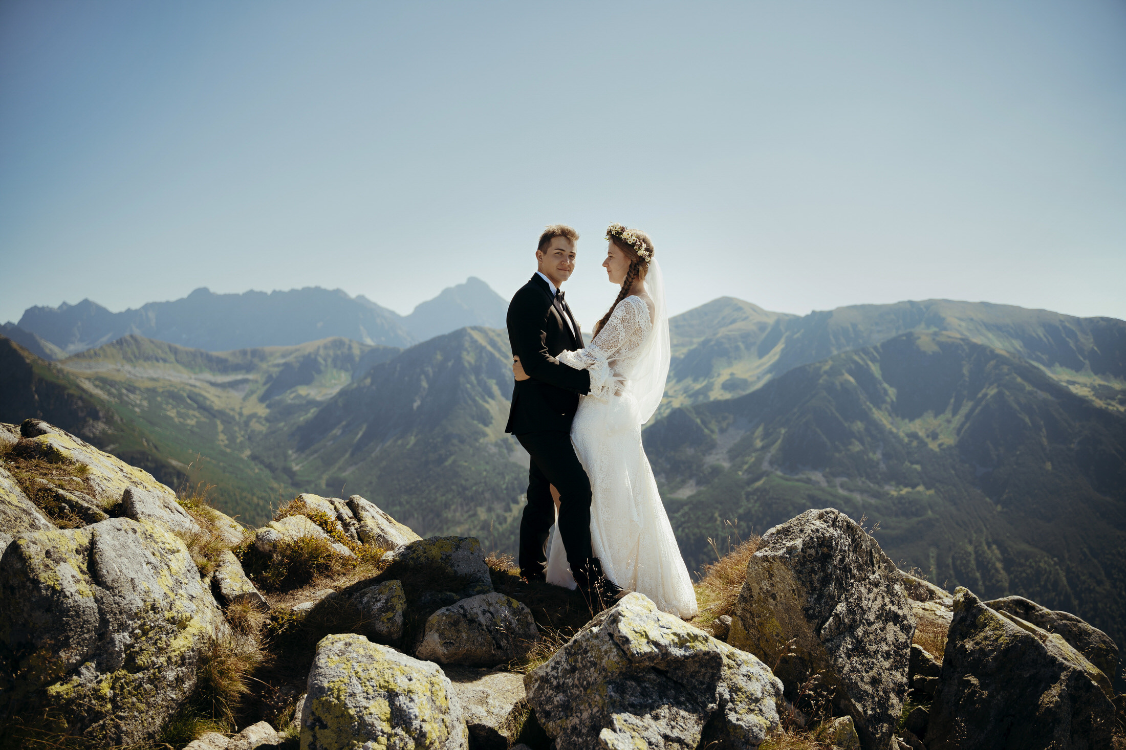 Sesja ślubna Zakopane Kasprowy Wierch