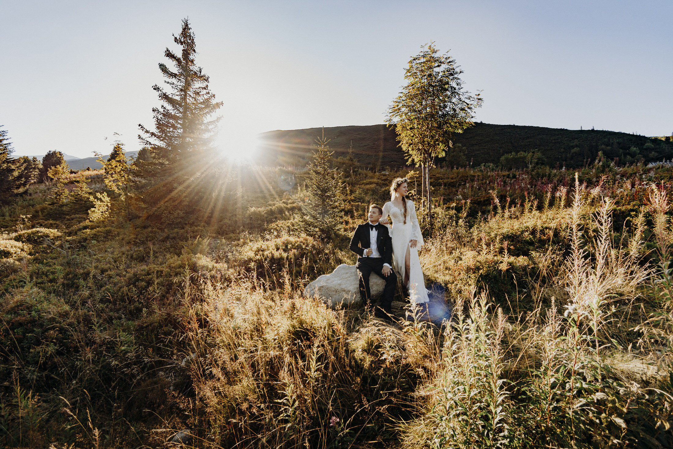 Sesja ślubna Zakopane Kasprowy Wierch