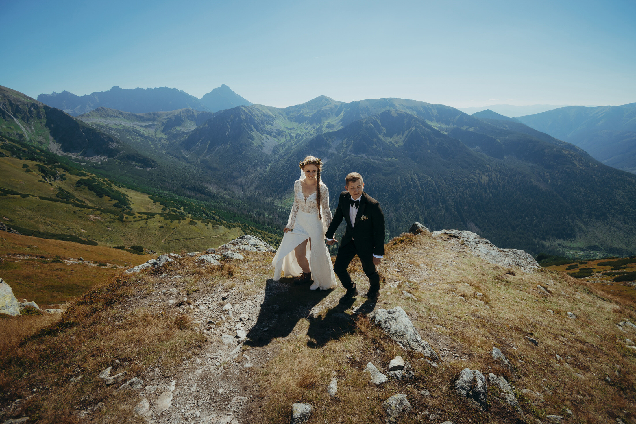 Sesja ślubna Zakopane Kasprowy Wierch