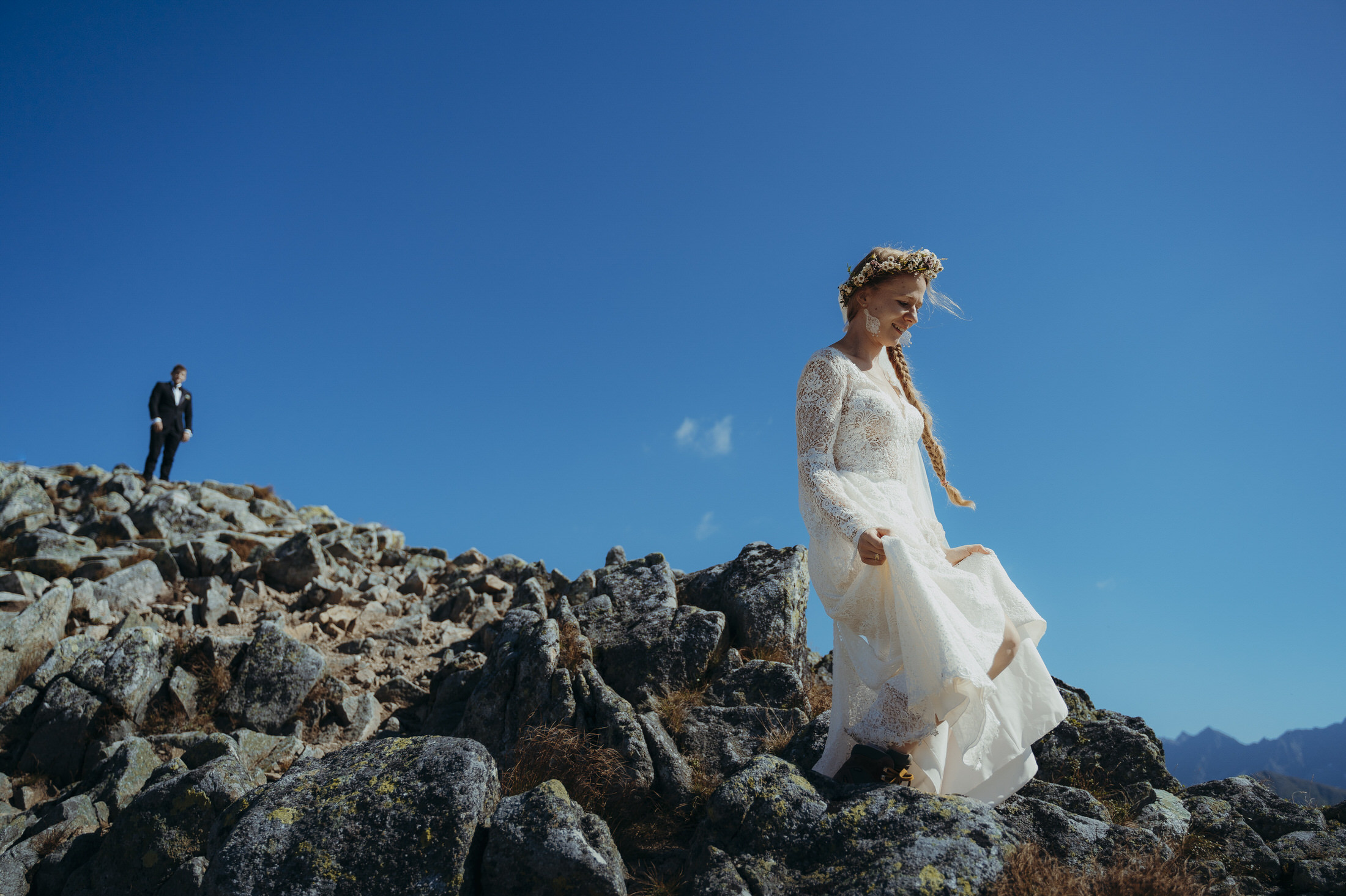 Sesja ślubna Zakopane Kasprowy Wierch