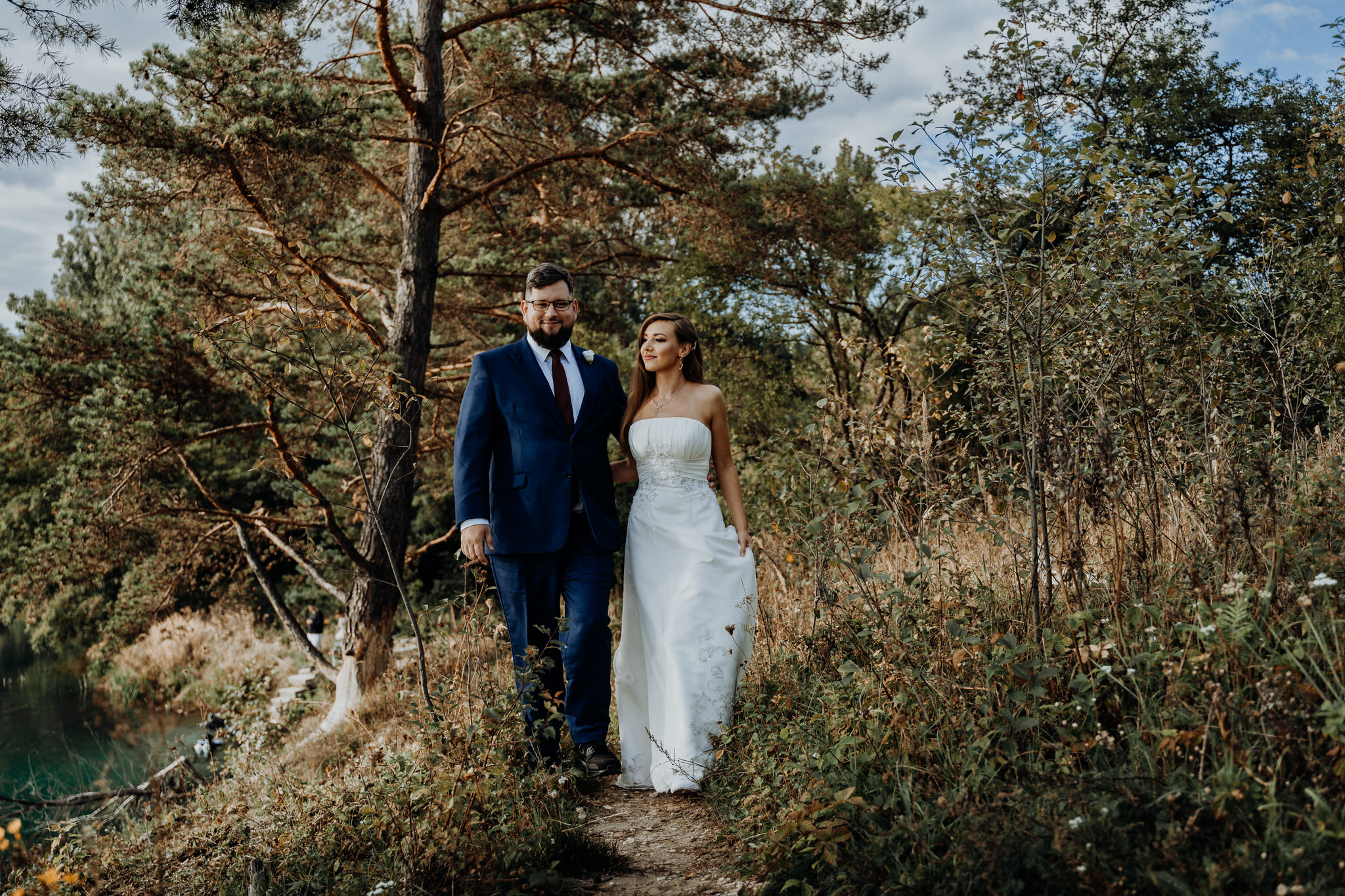 Sesja ślubna wapienniki Sulejów