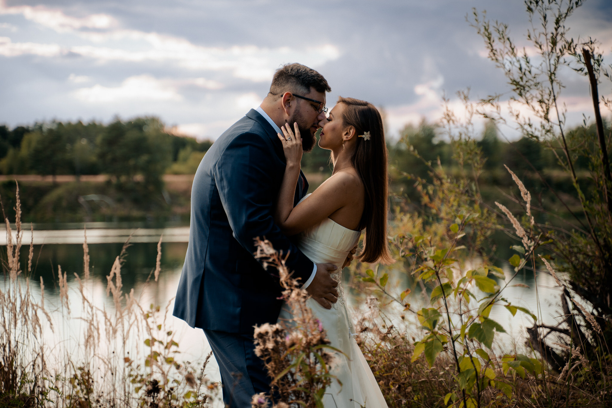 Sesja ślubna wapienniki Sulejów