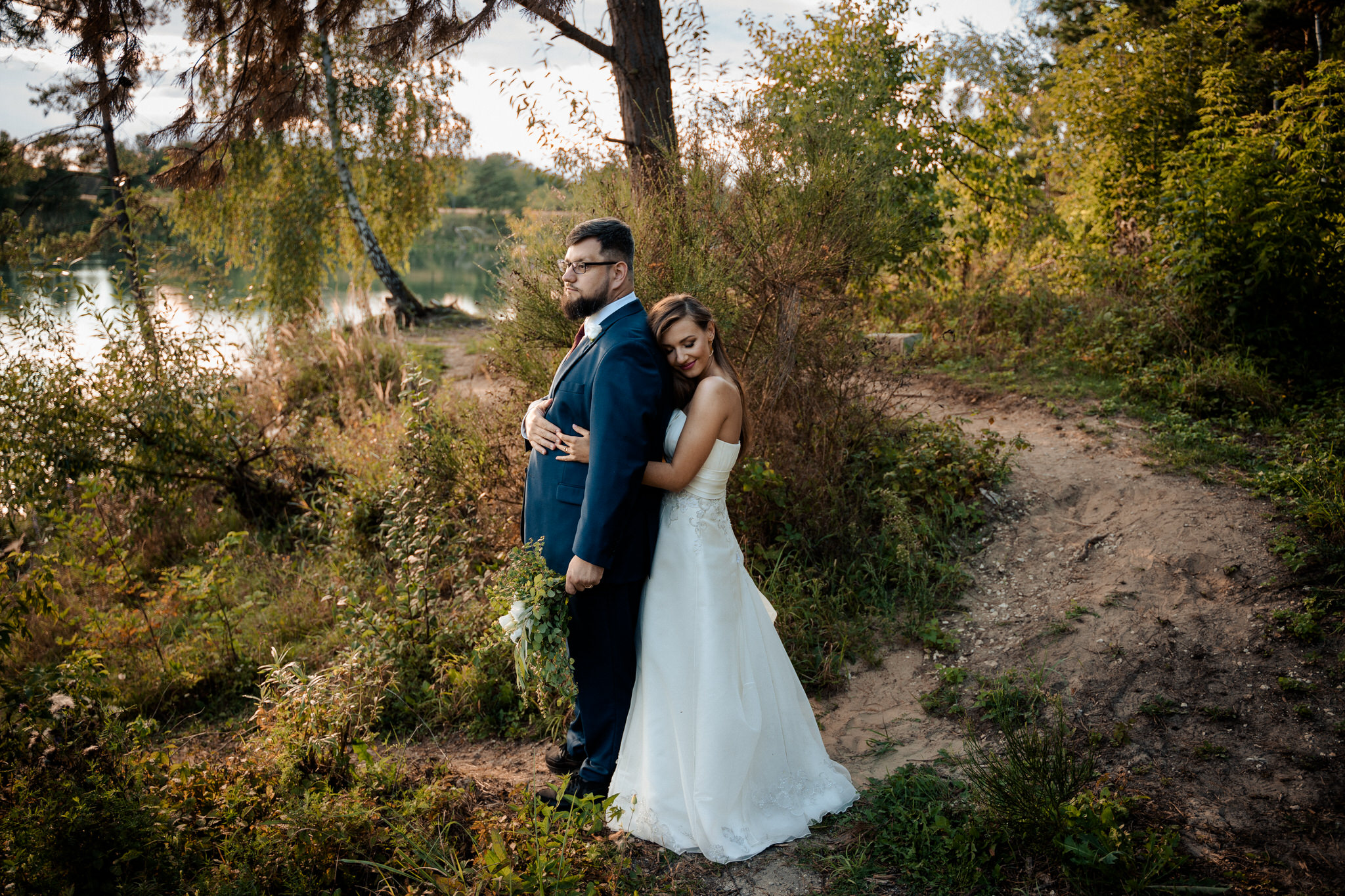 Sesja ślubna wapienniki Sulejów