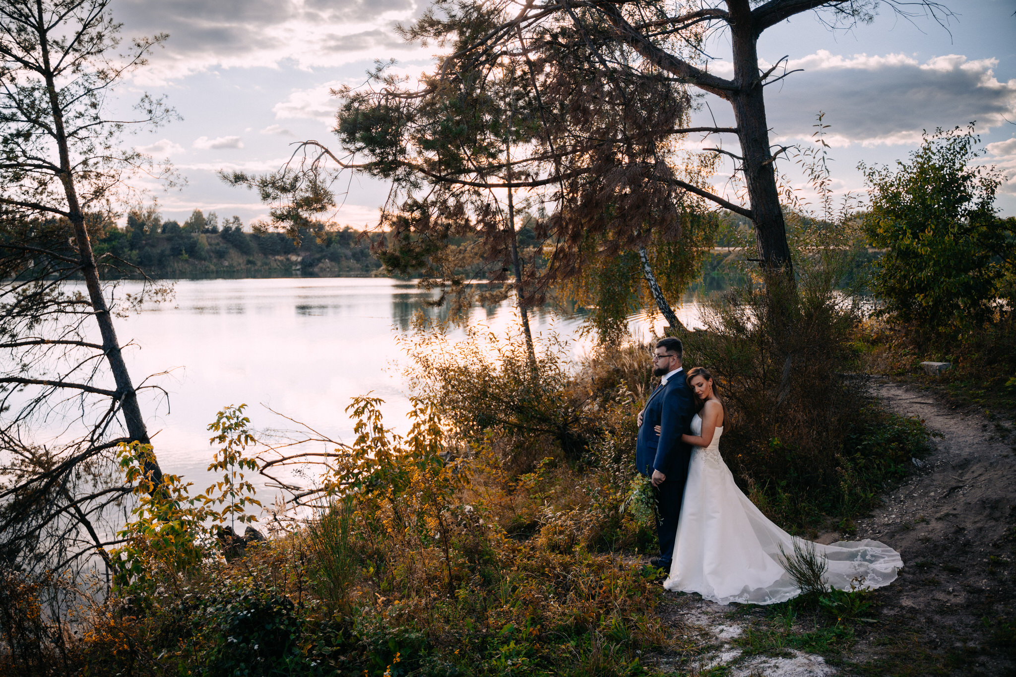 Sesja ślubna wapienniki Sulejów