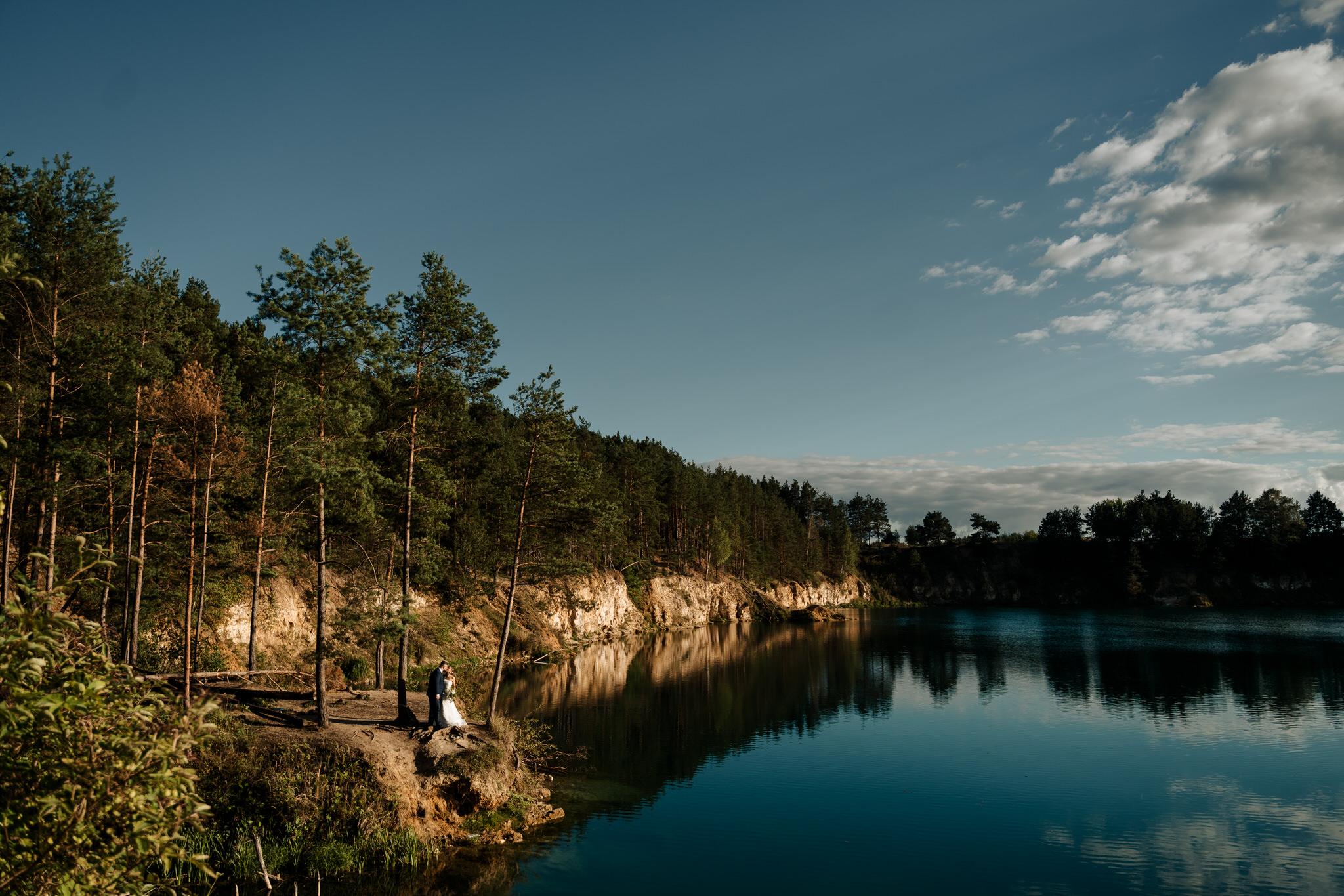 Sesja ślubna wapienniki Sulejów