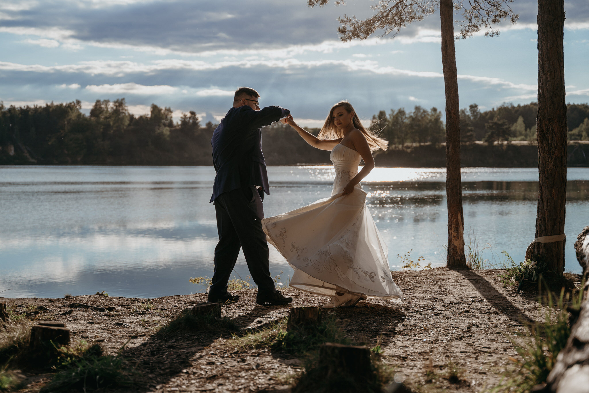 Sesja ślubna wapienniki Sulejów