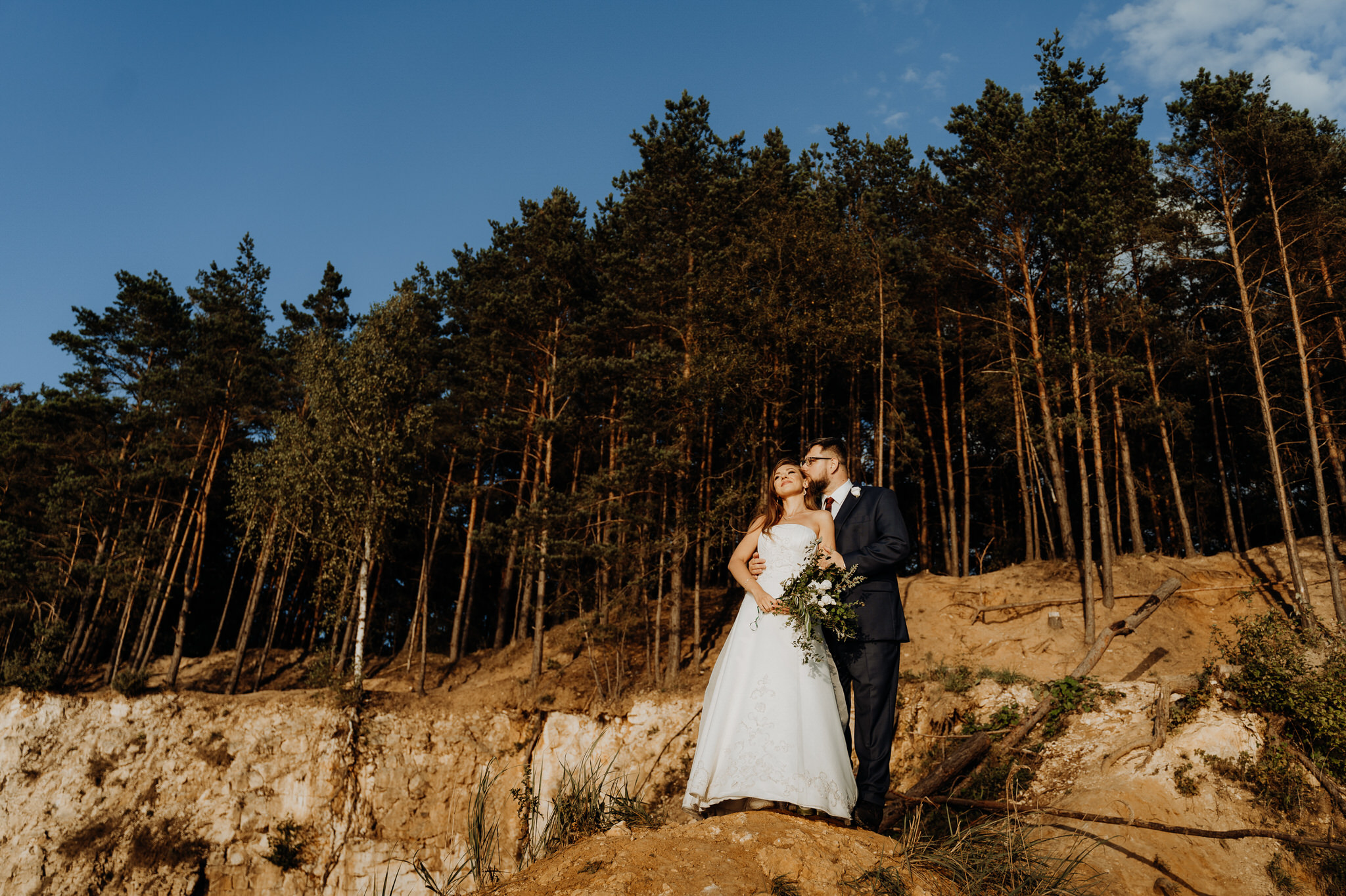 Sesja ślubna wapienniki Sulejów