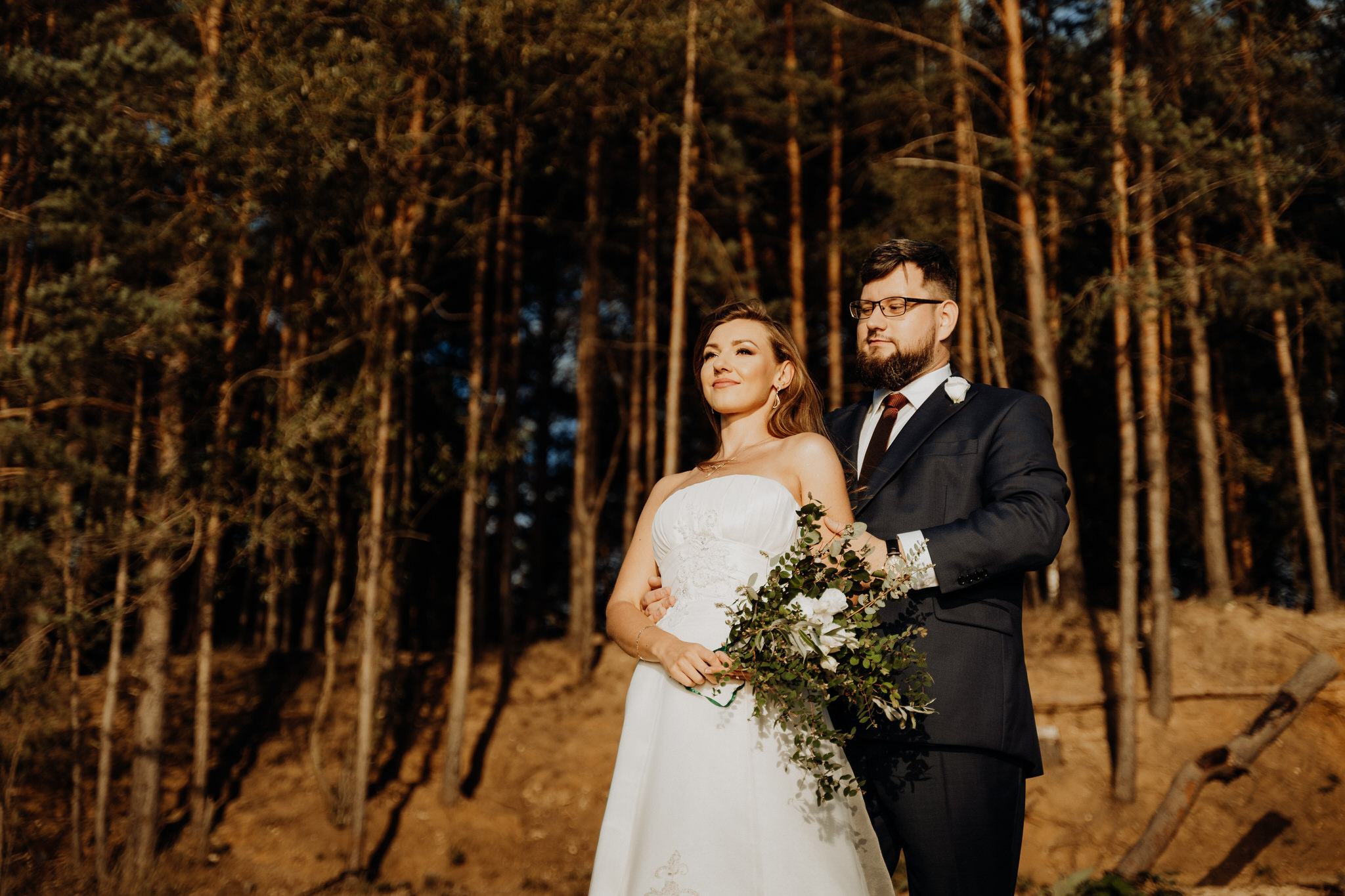 Sesja ślubna wapienniki Sulejów