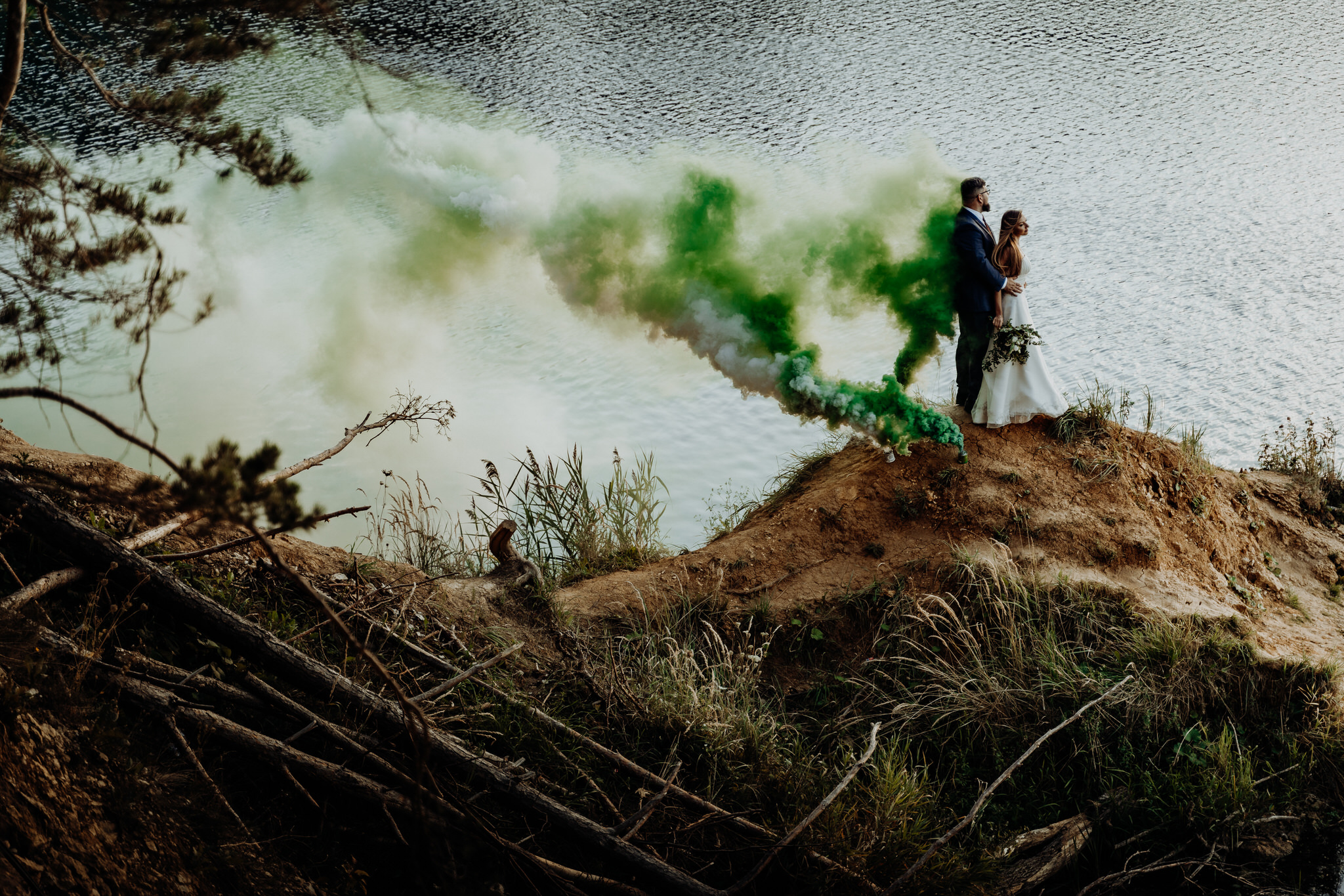 Sesja ślubna wapienniki Sulejów