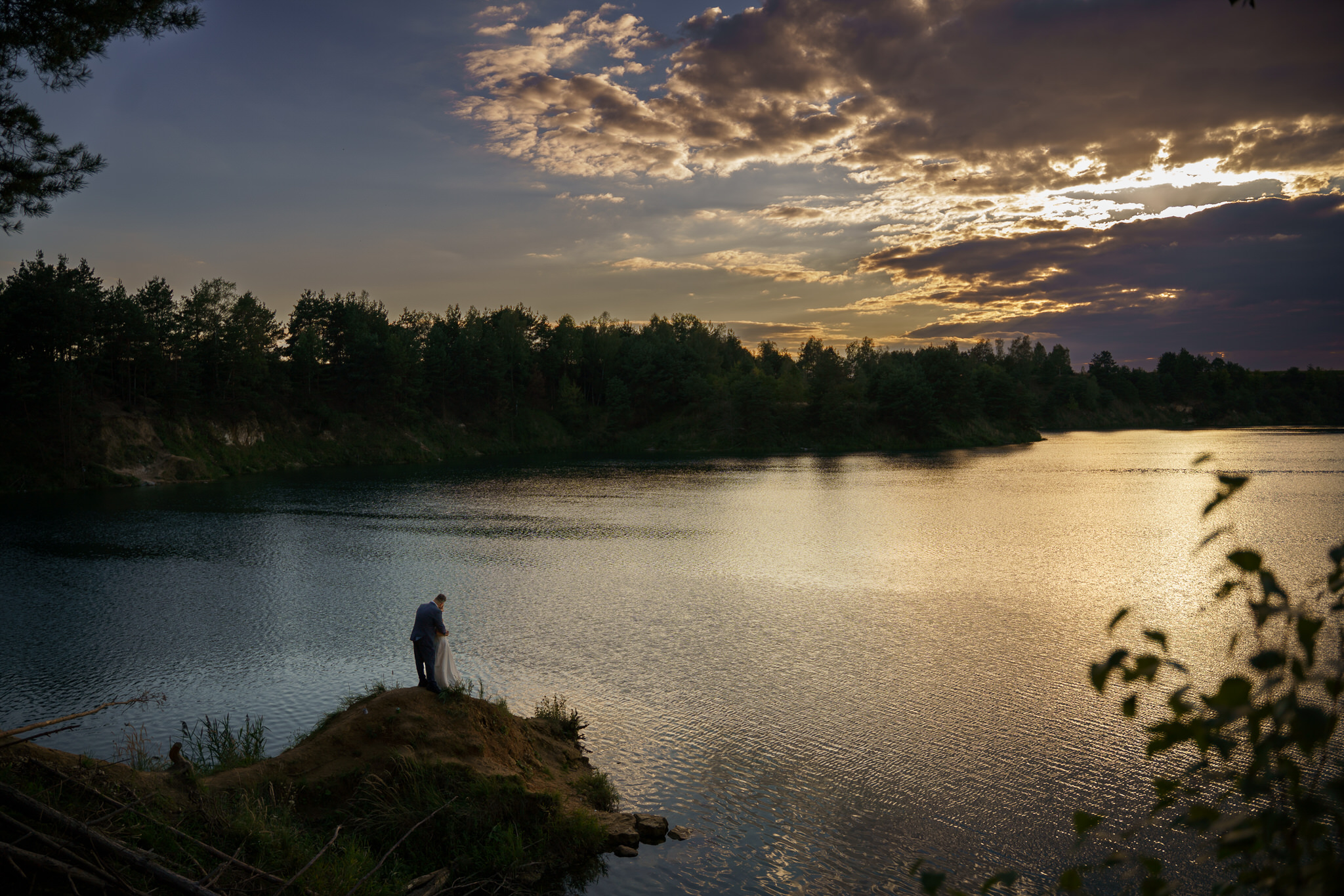 Sesja ślubna wapienniki Sulejów