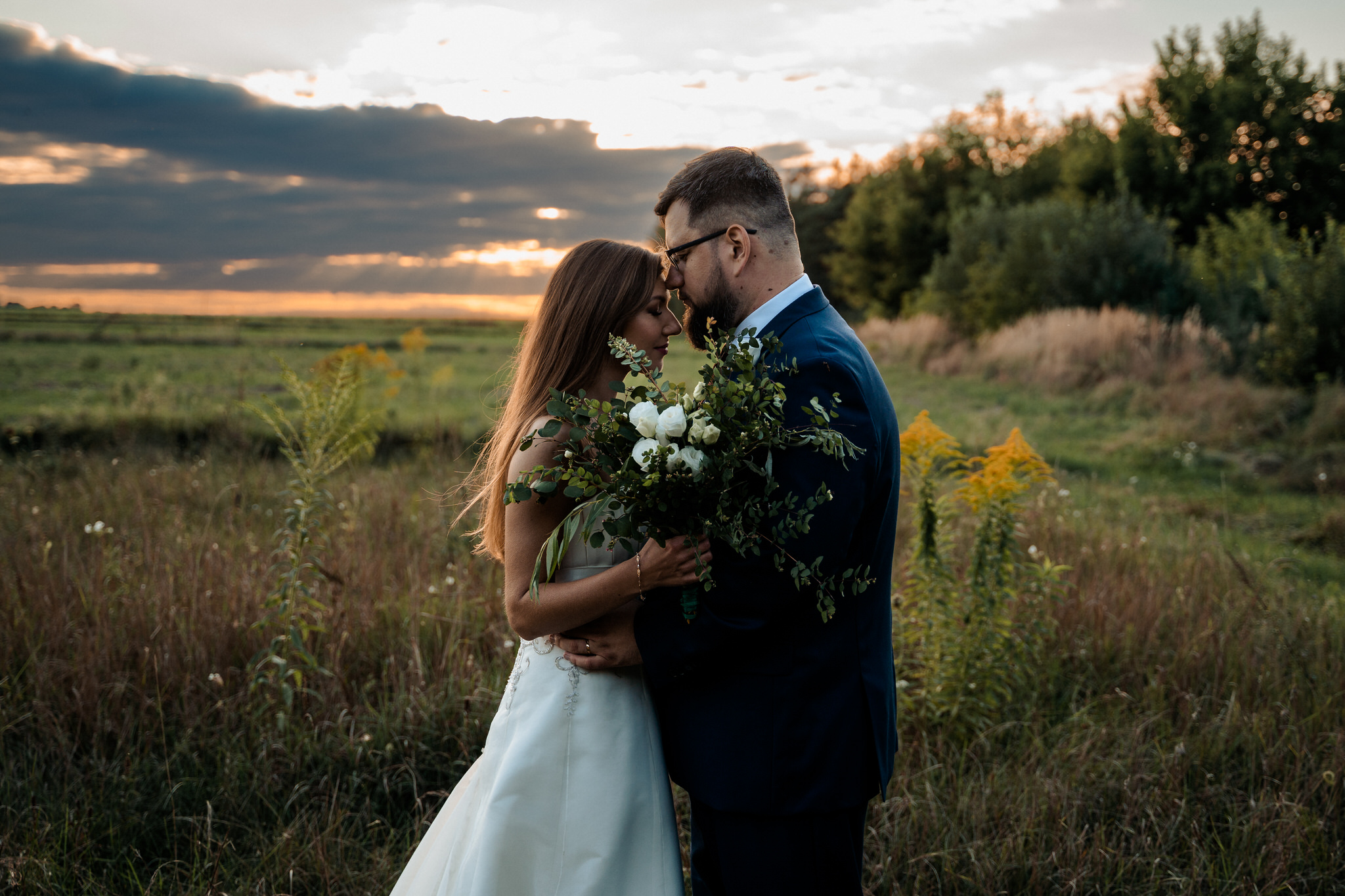 Sesja ślubna wapienniki Sulejów