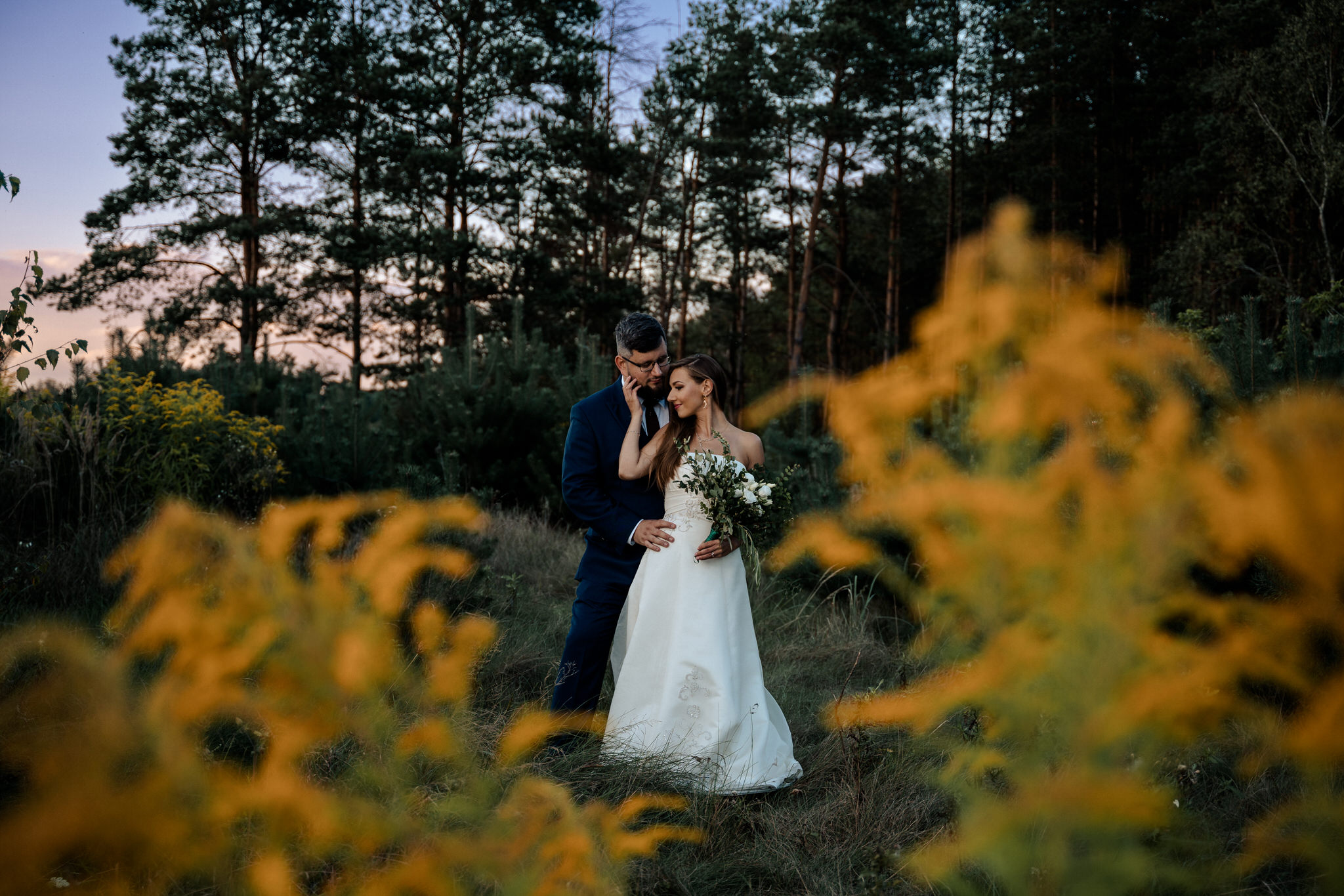 Sesja ślubna wapienniki Sulejów