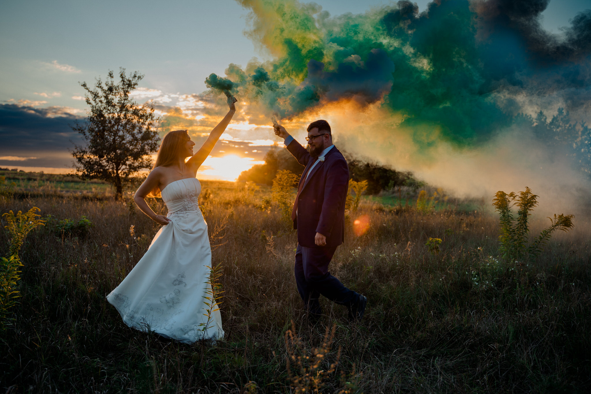 Sesja ślubna wapienniki Sulejów