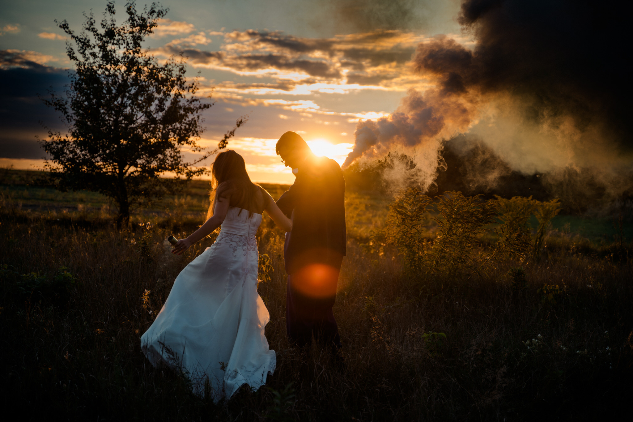 Sesja ślubna wapienniki Sulejów