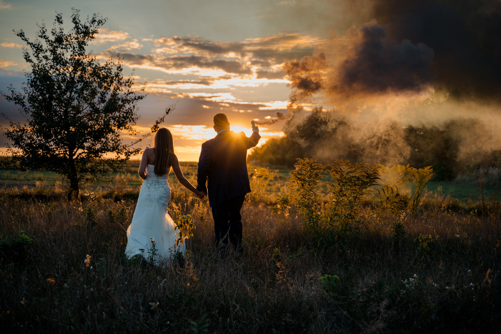 Sesja ślubna wapienniki Sulejów