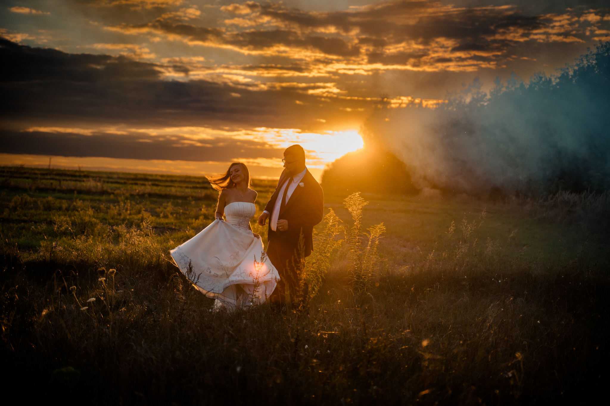 Sesja ślubna wapienniki Sulejów