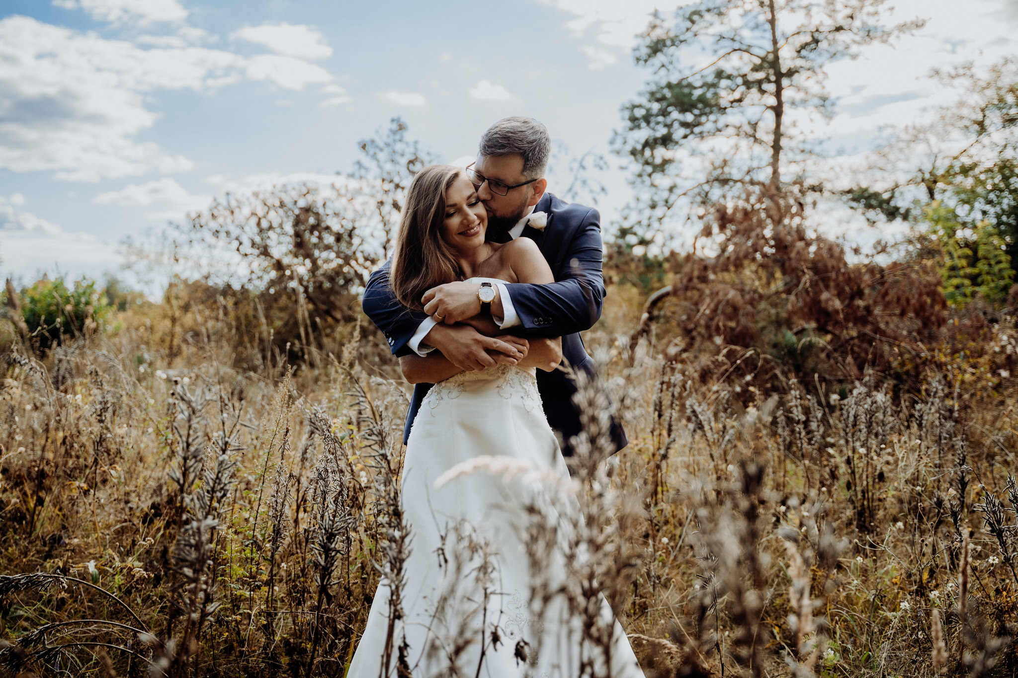 Sesja ślubna wapienniki Sulejów