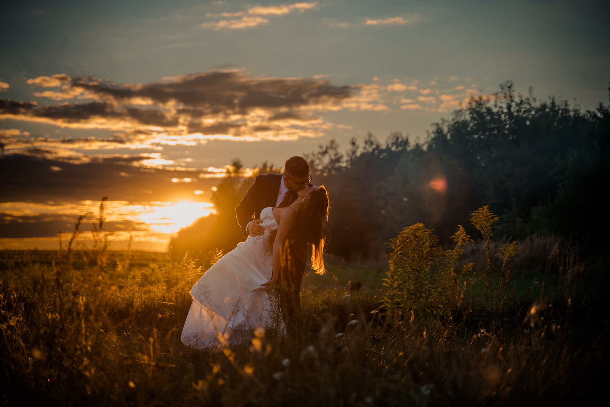 Sesja ślubna wapienniki Sulejów