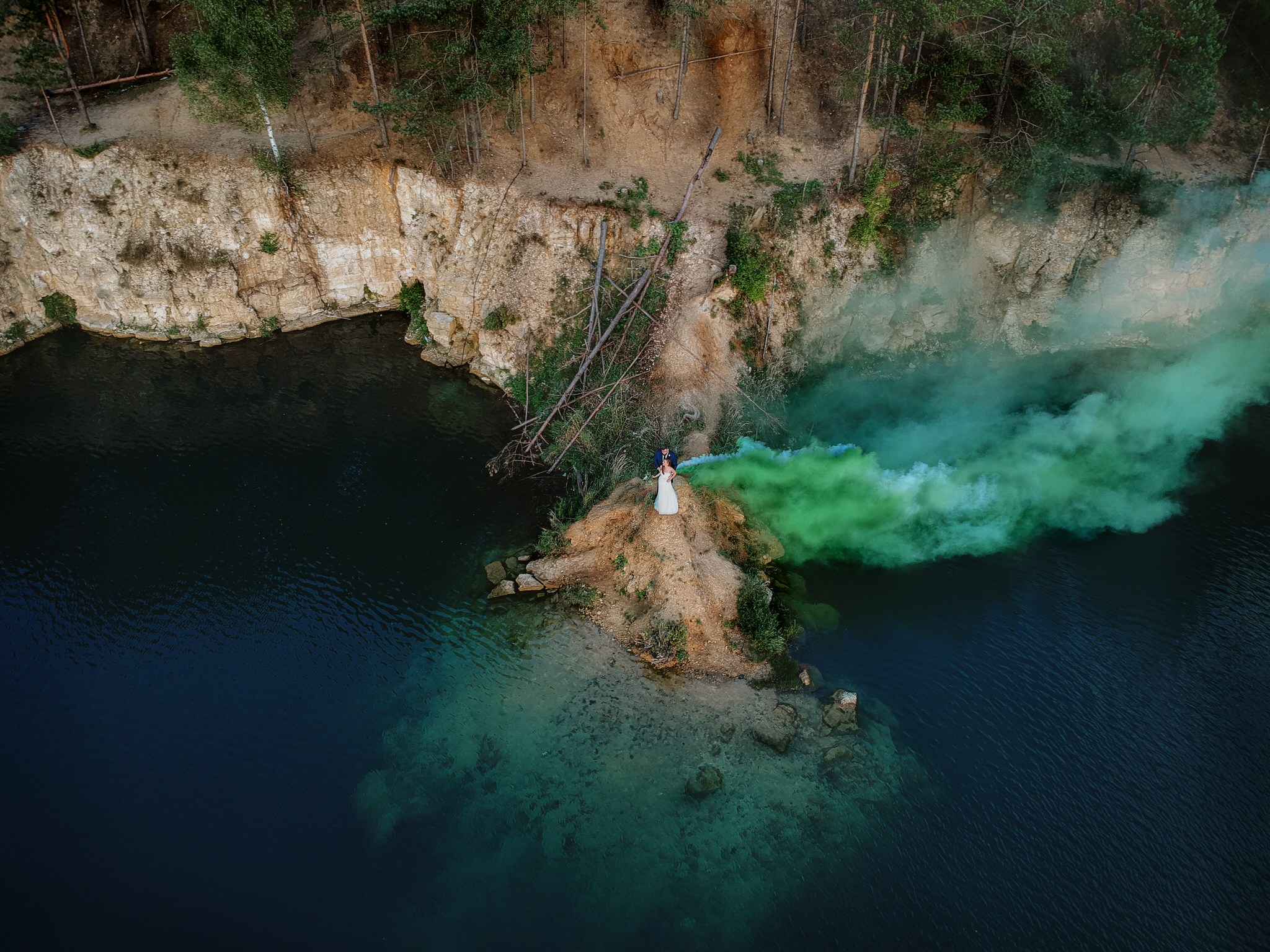 Sesja ślubna wapienniki Sulejów