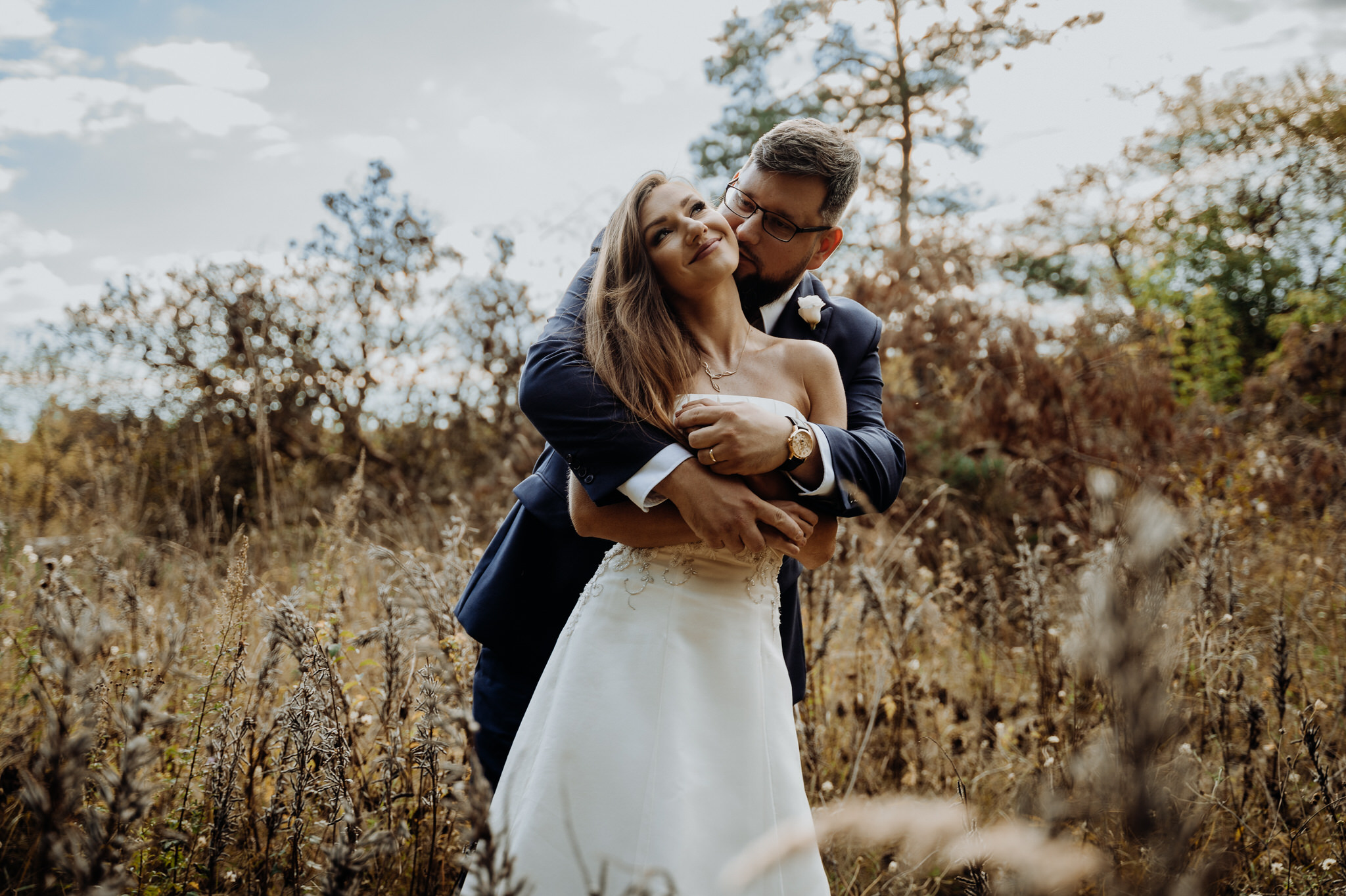 Sesja ślubna wapienniki Sulejów