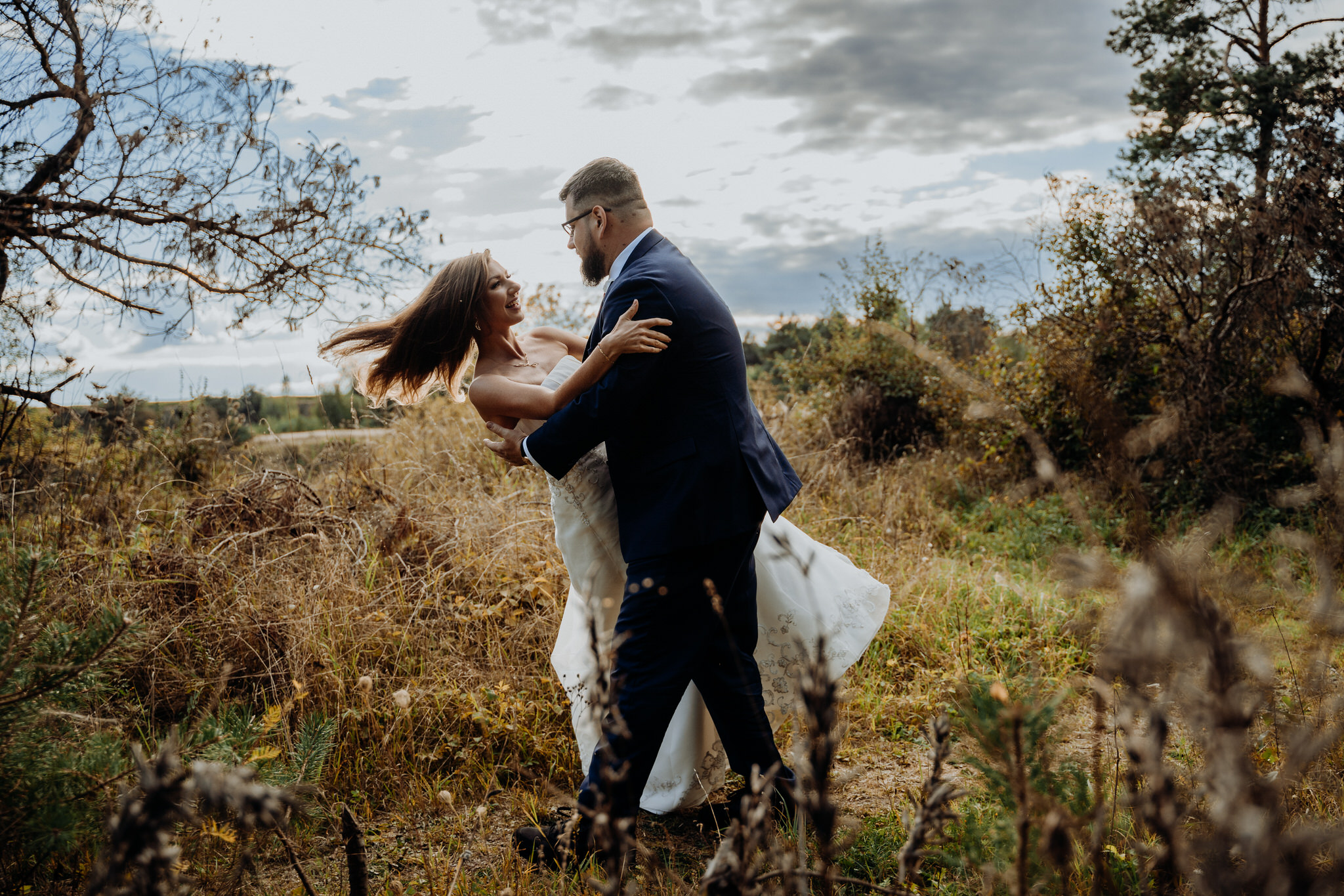 Sesja ślubna wapienniki Sulejów