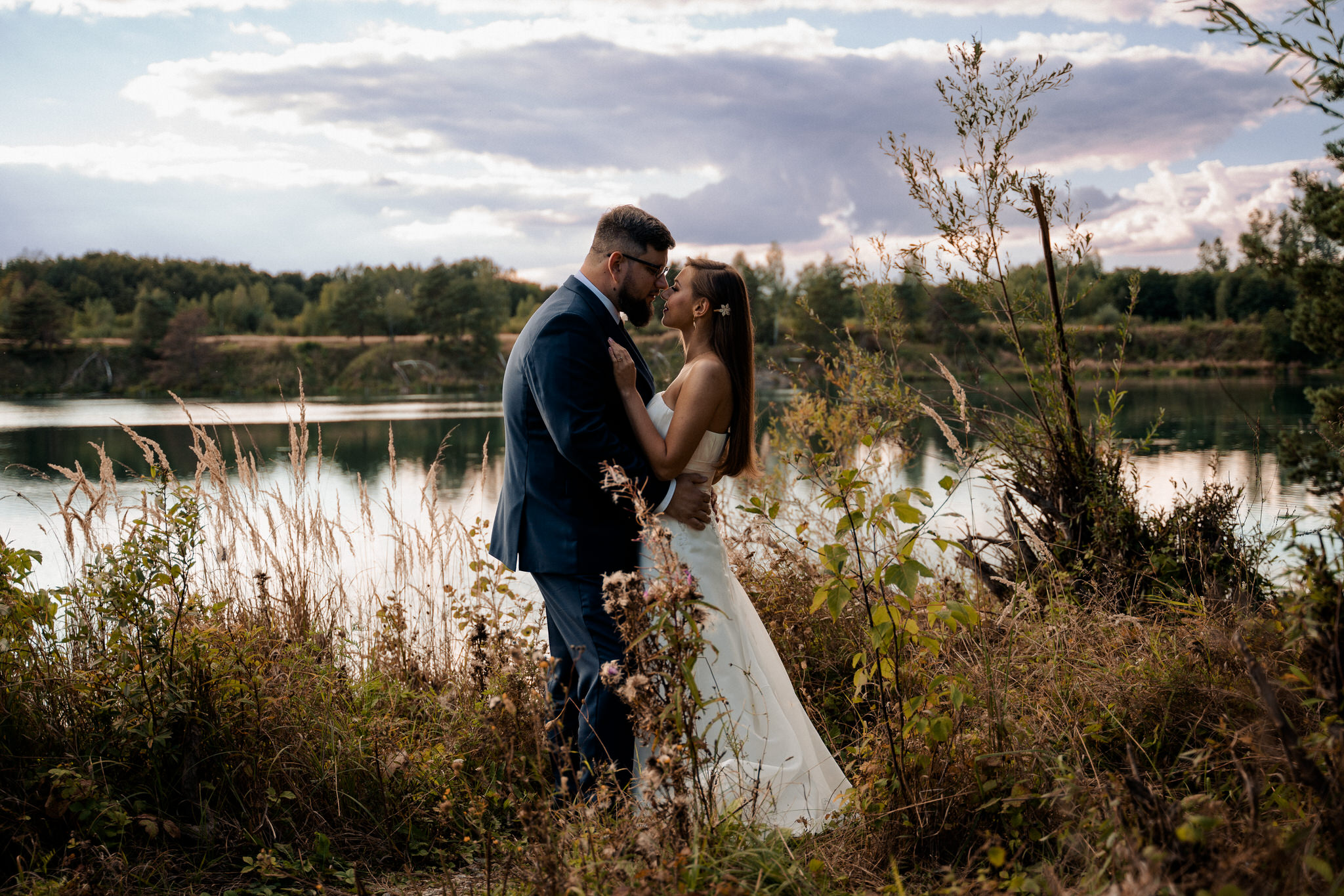 Sesja ślubna wapienniki Sulejów