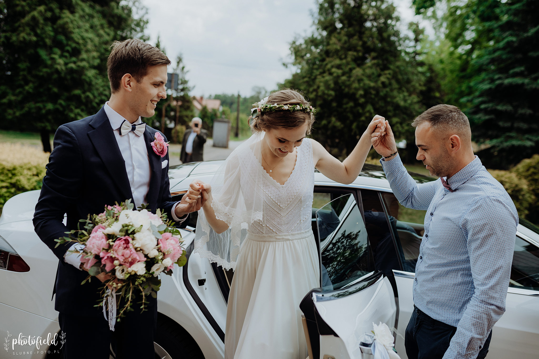 Fotografia ślubna Pabianice Zgierz Aleksandrów