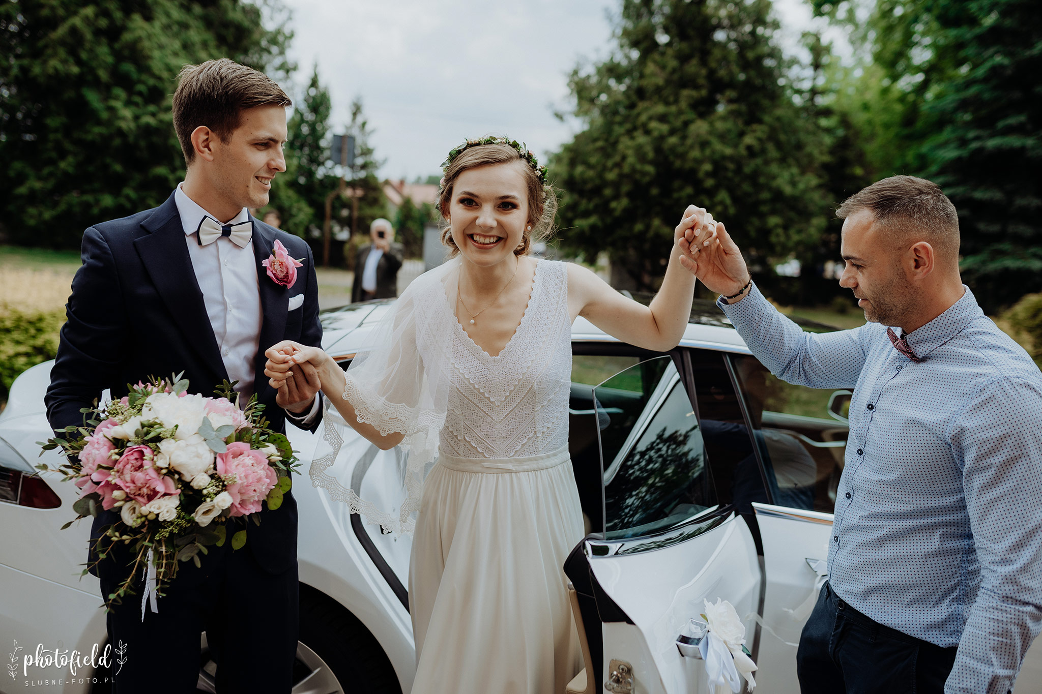 Fotografia ślubna Pabianice Zgierz Aleksandrów