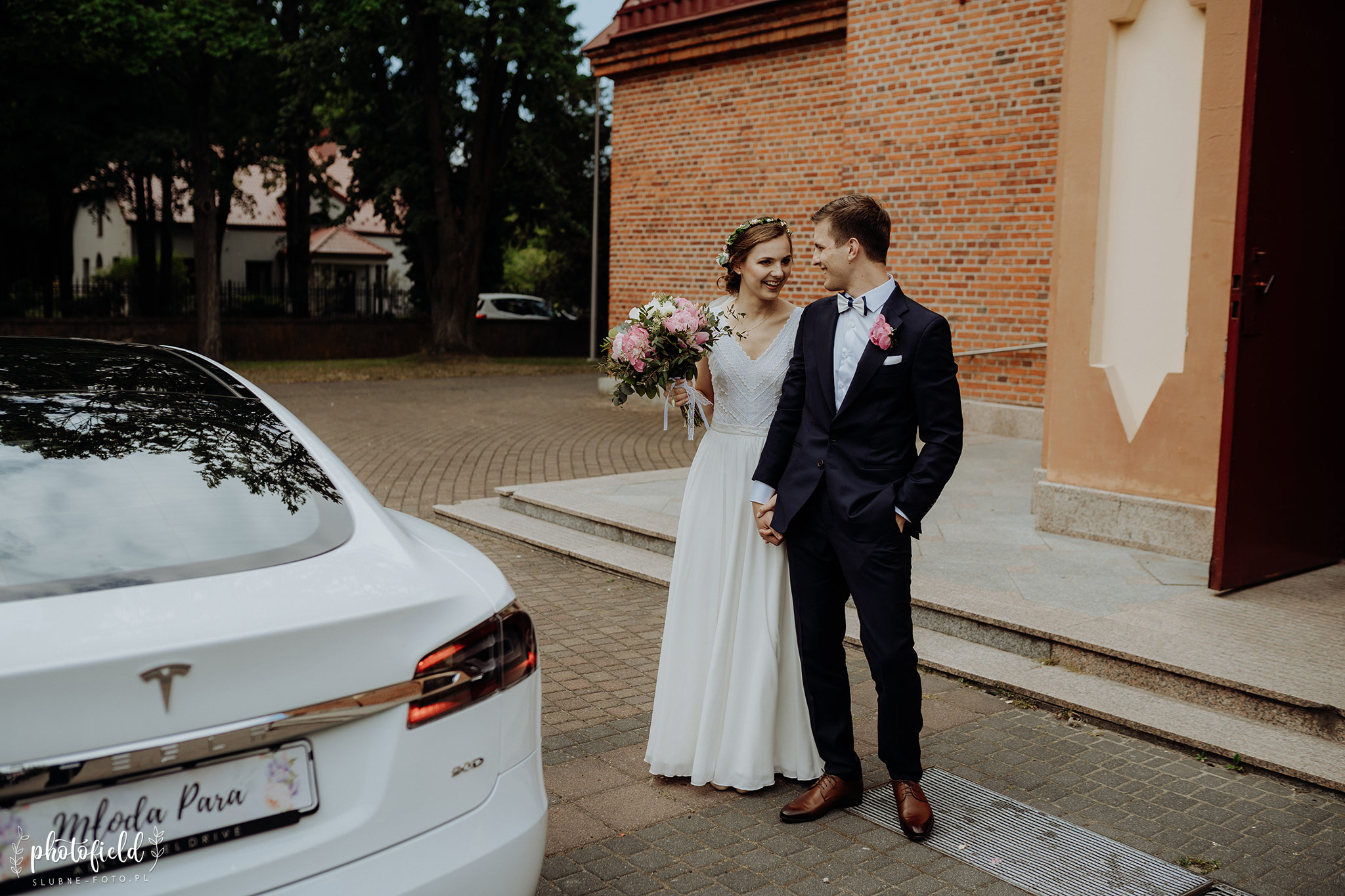 Fotografia ślubna Pabianice Zgierz Aleksandrów