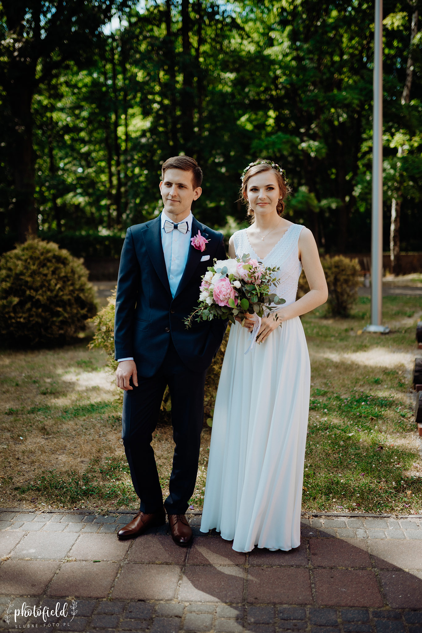 Fotografia ślubna Pabianice Zgierz Aleksandrów