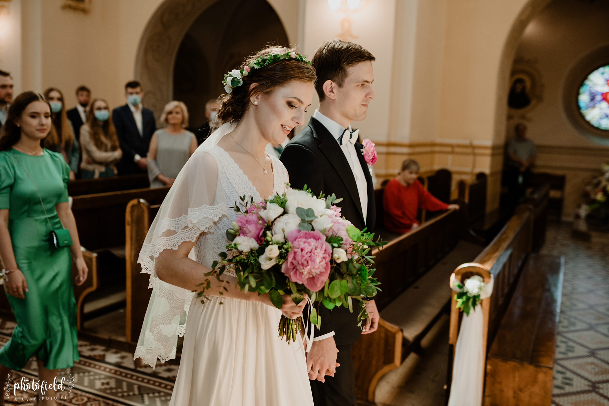 Fotografia ślubna Pabianice Zgierz Aleksandrów